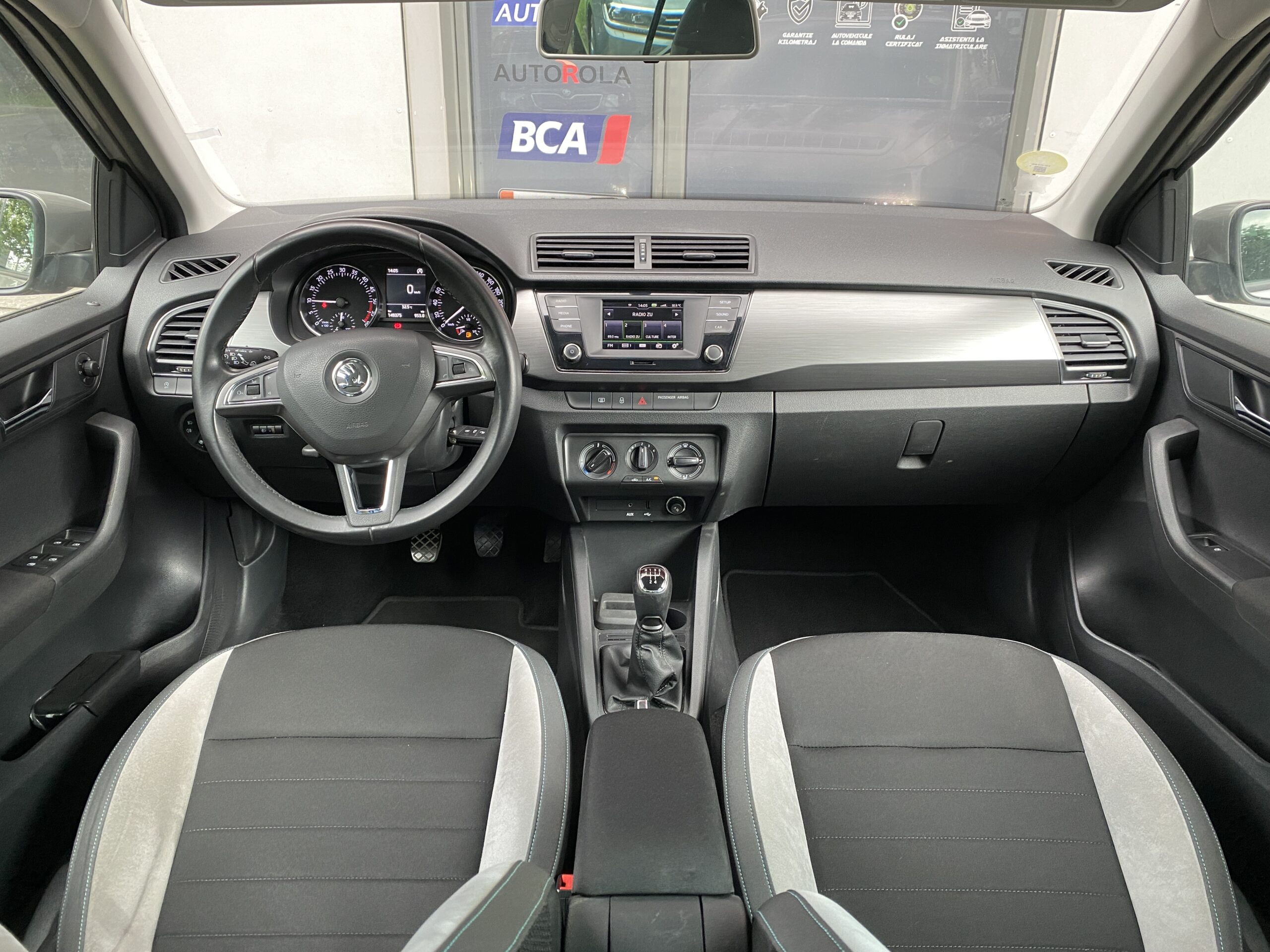 SKODA FABIA 2017 1.4 TDI 90CP EDITION ALCANTARA