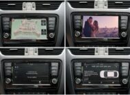 TRAPA PANORAMICA XENON LED KEYLESS KANTON SCAUNE SPORT