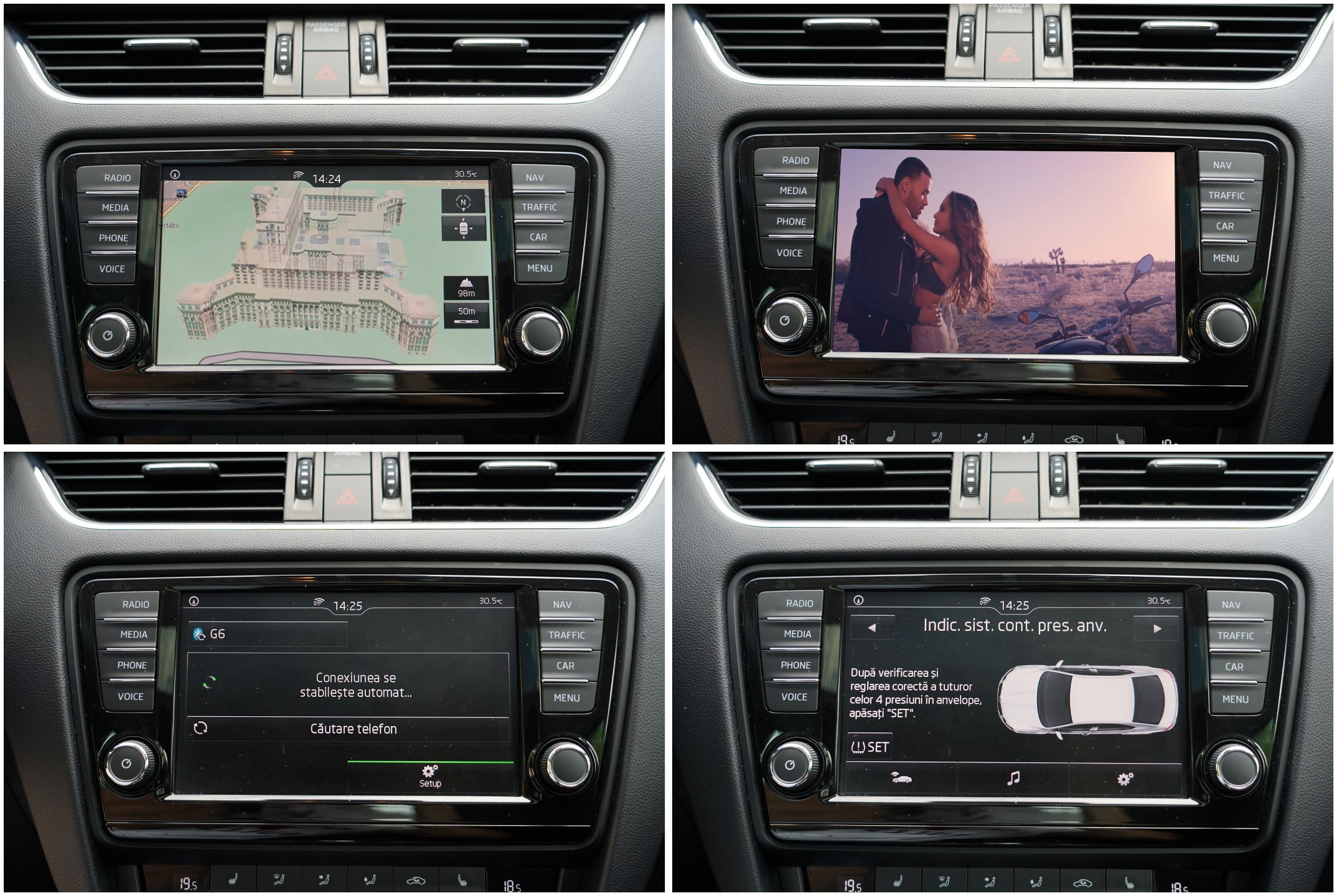 TRAPA PANORAMICA XENON LED KEYLESS KANTON SCAUNE SPORT