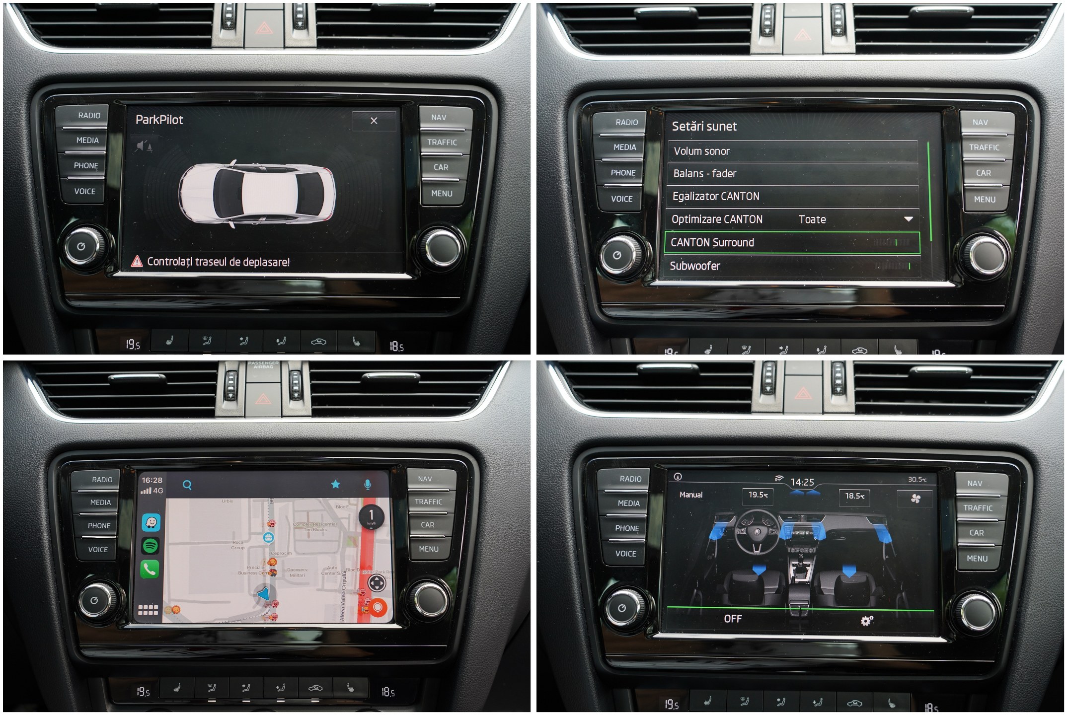 TRAPA PANORAMICA XENON LED KEYLESS KANTON SCAUNE SPORT