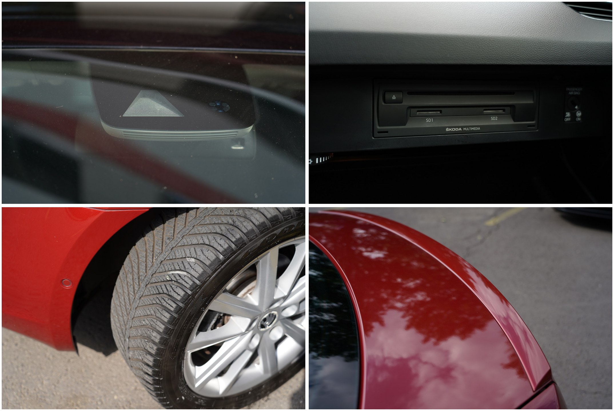 TRAPA PANORAMICA XENON LED KEYLESS KANTON SCAUNE SPORT