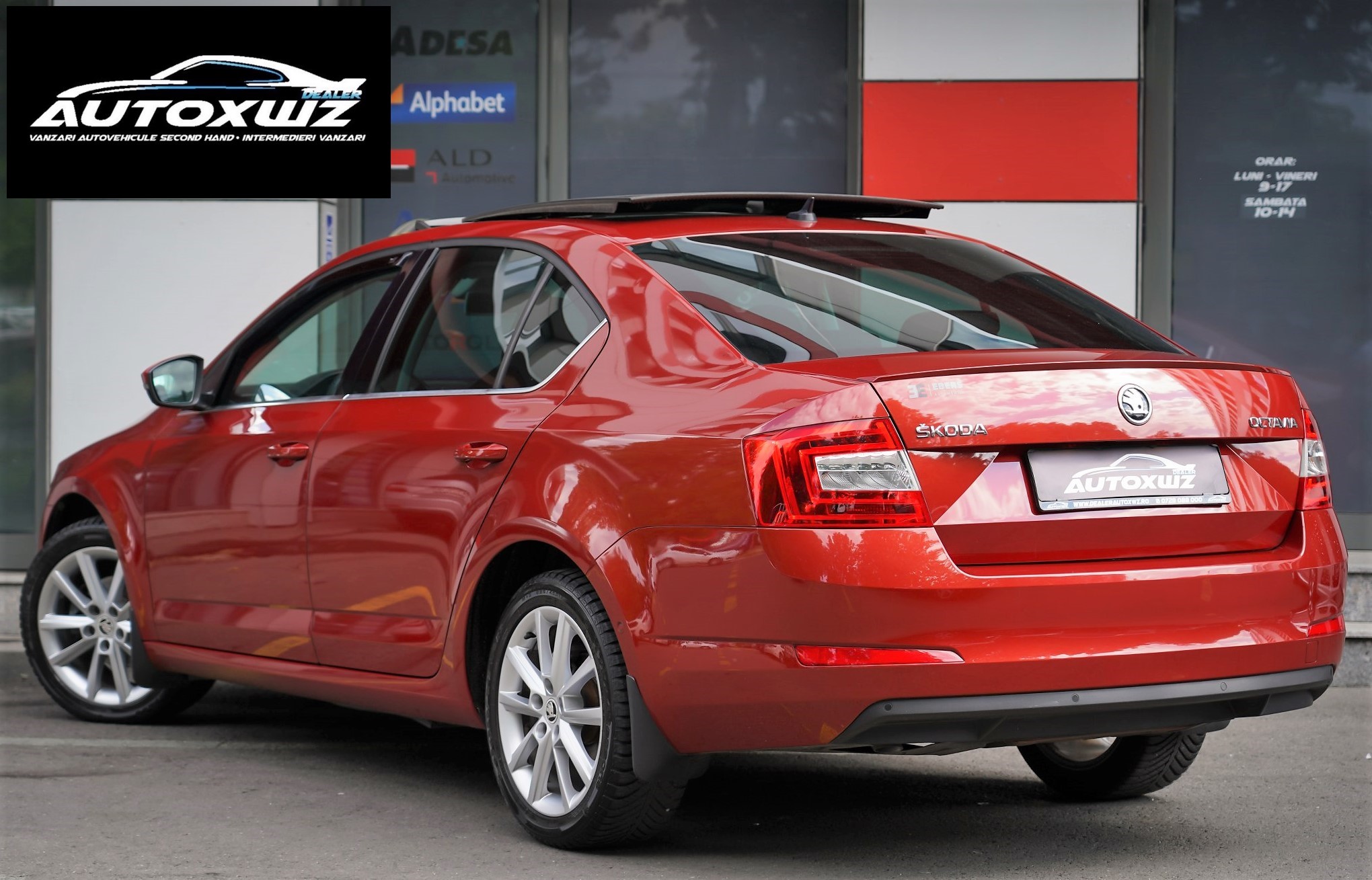 TRAPA PANORAMICA XENON LED KEYLESS KANTON SCAUNE SPORT