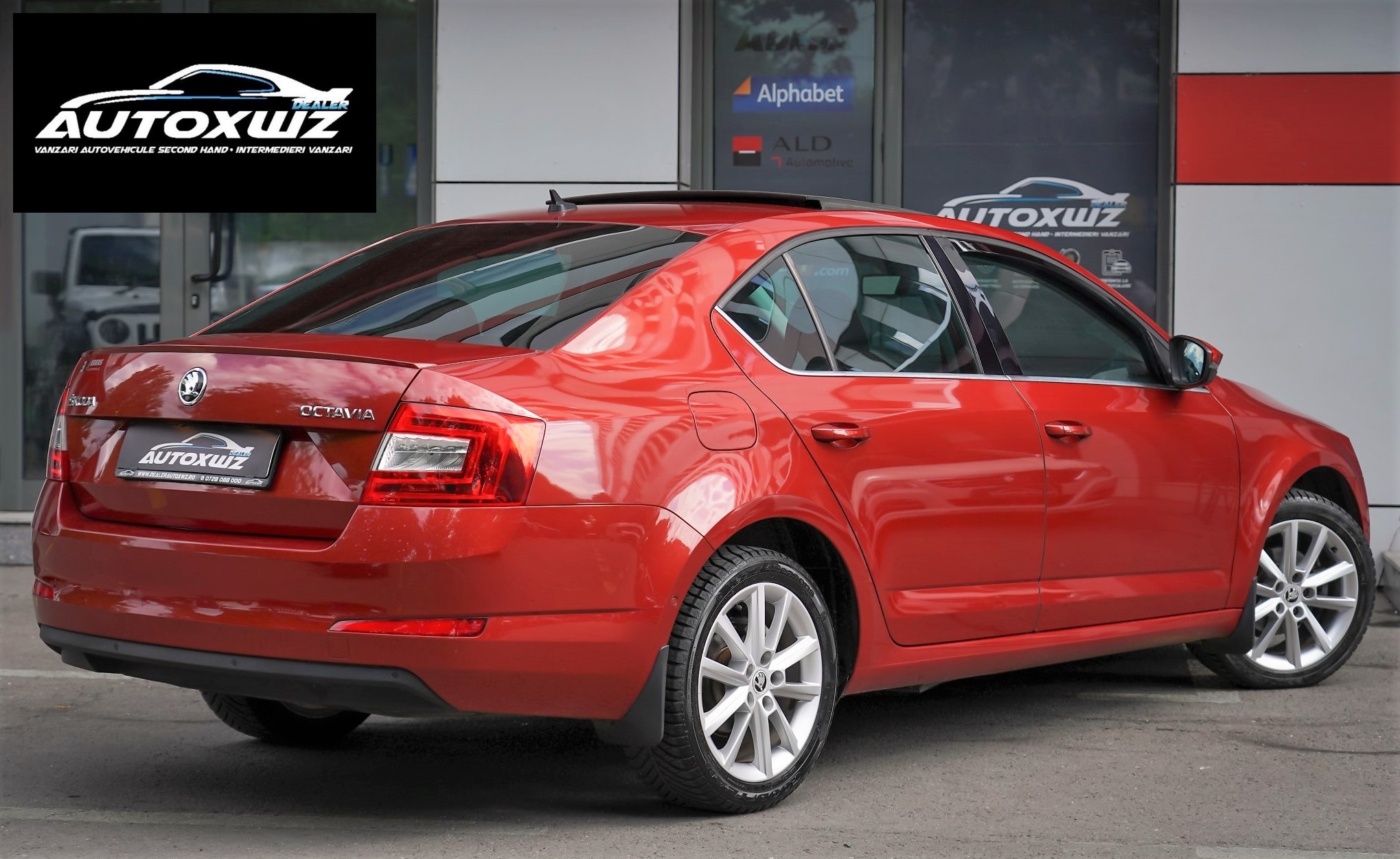 TRAPA PANORAMICA XENON LED KEYLESS KANTON SCAUNE SPORT