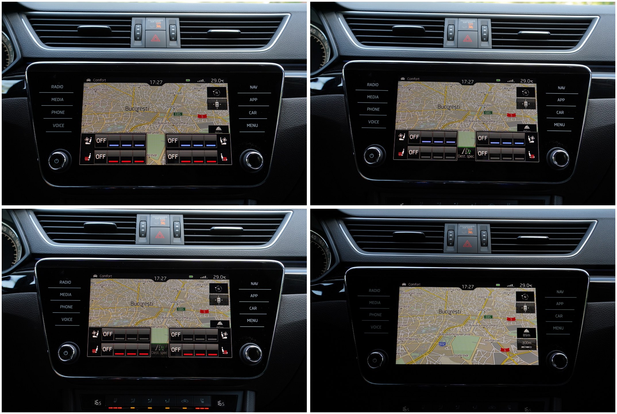 LAURIN & KLEMENT WEBASTO XENON LED PANO KEYLESS PIELE VENTILATIE