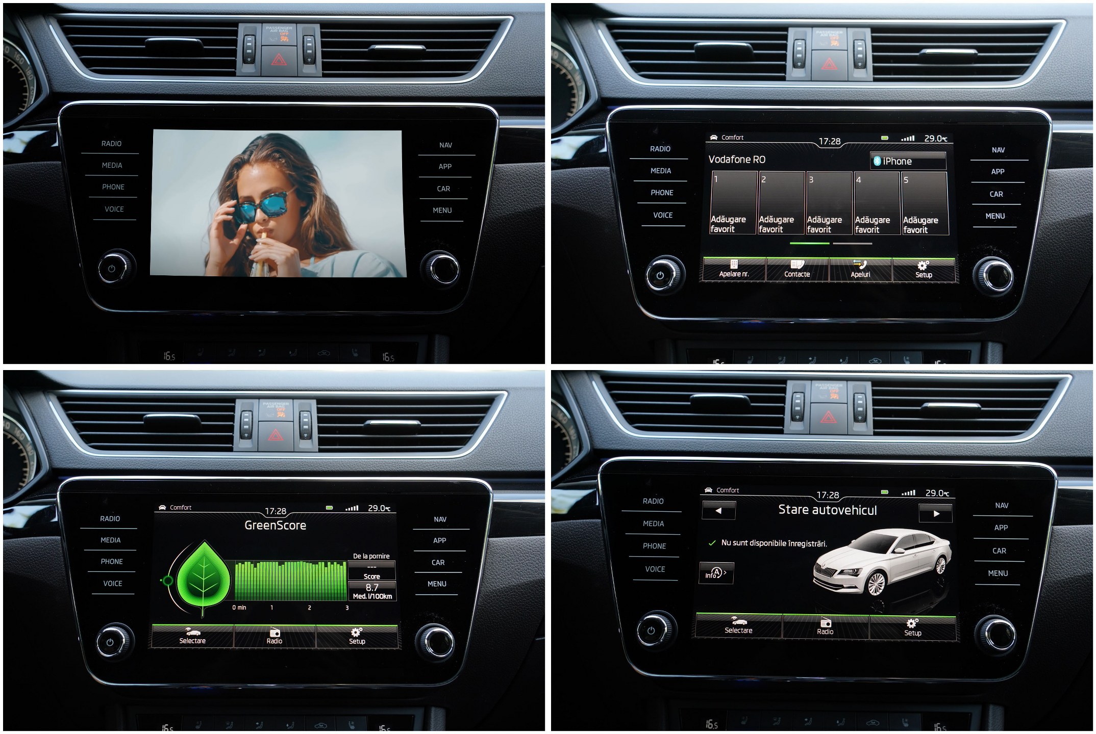 LAURIN & KLEMENT WEBASTO XENON LED PANO KEYLESS PIELE VENTILATIE