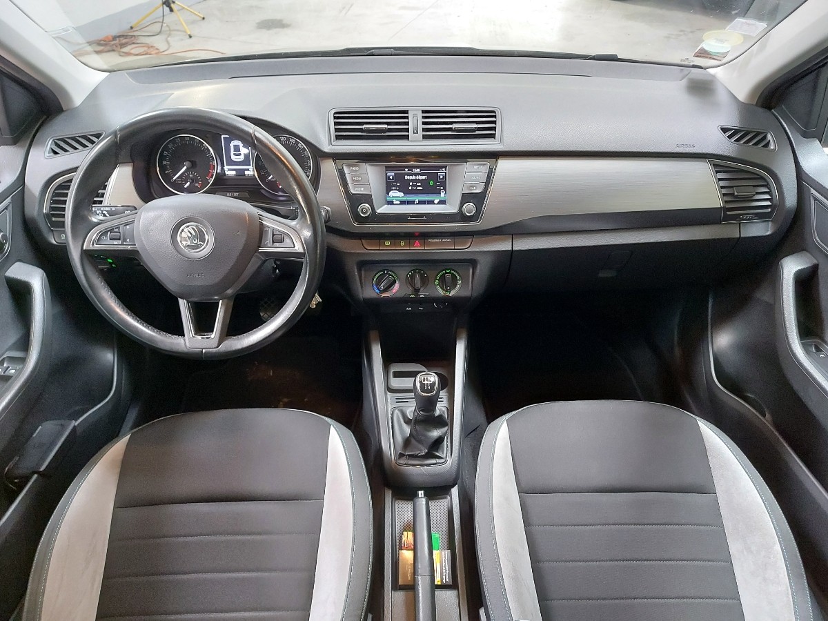 SKODA FABIA 2017 1.4 TDI 90CP EDITION ALCANTARA