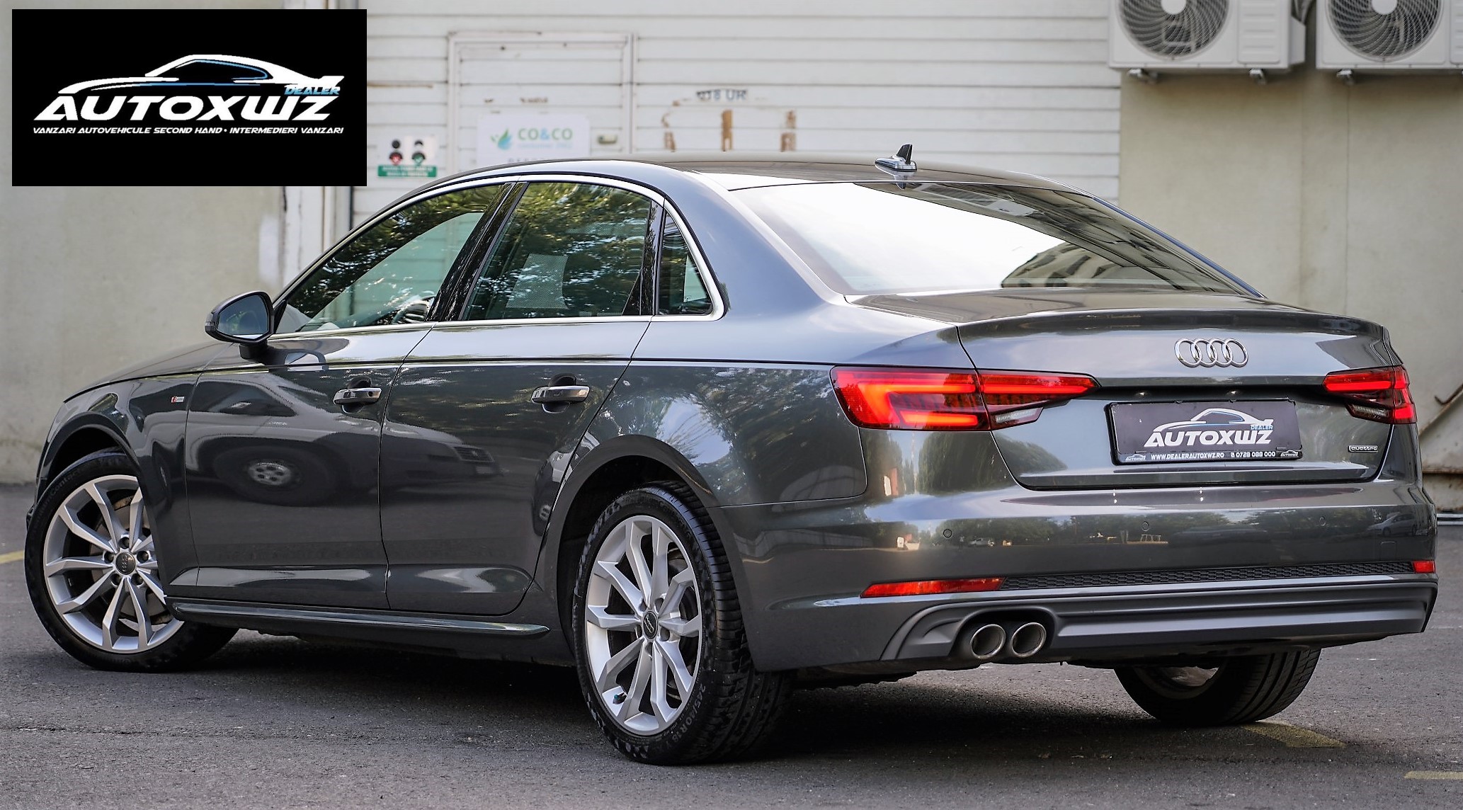 S-LINE QUATTRO MATRIX LED VIRTUAL COCKPIT  PIELE LUMINI AMBIENTALE