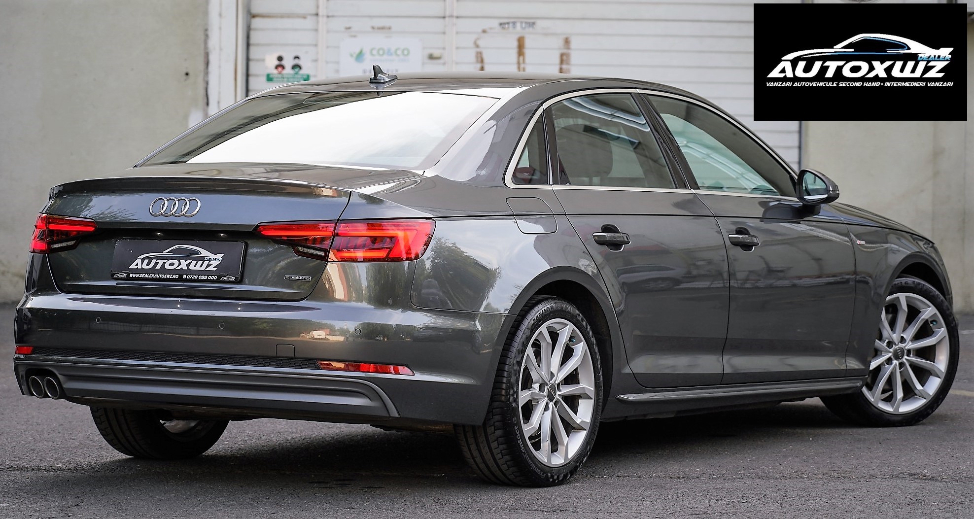 S-LINE QUATTRO MATRIX LED VIRTUAL COCKPIT  PIELE LUMINI AMBIENTALE