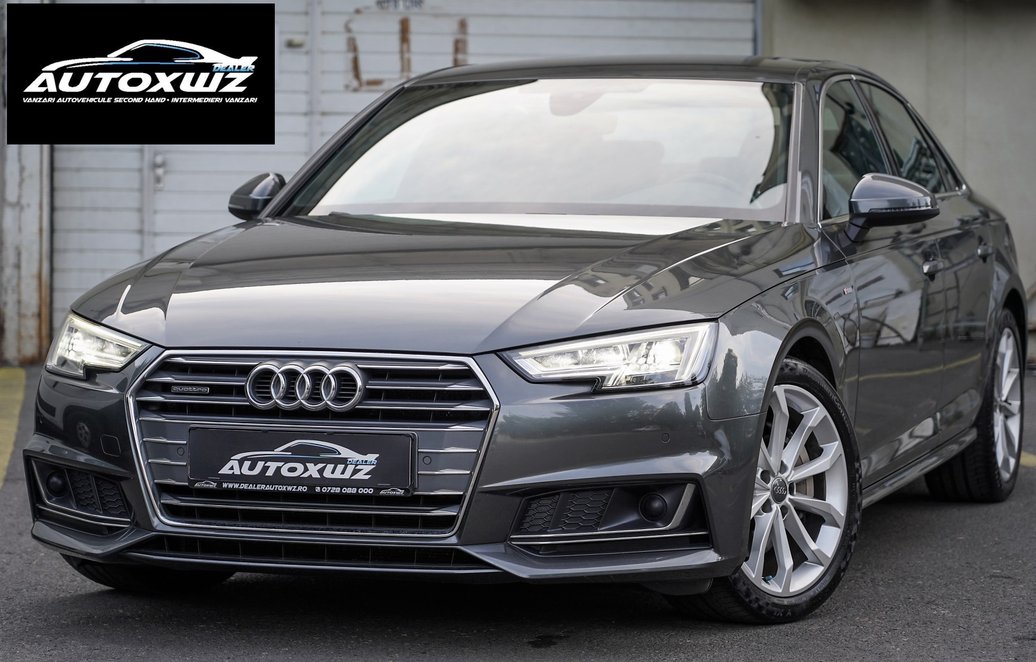 S-LINE QUATTRO MATRIX LED VIRTUAL COCKPIT  PIELE LUMINI AMBIENTALE