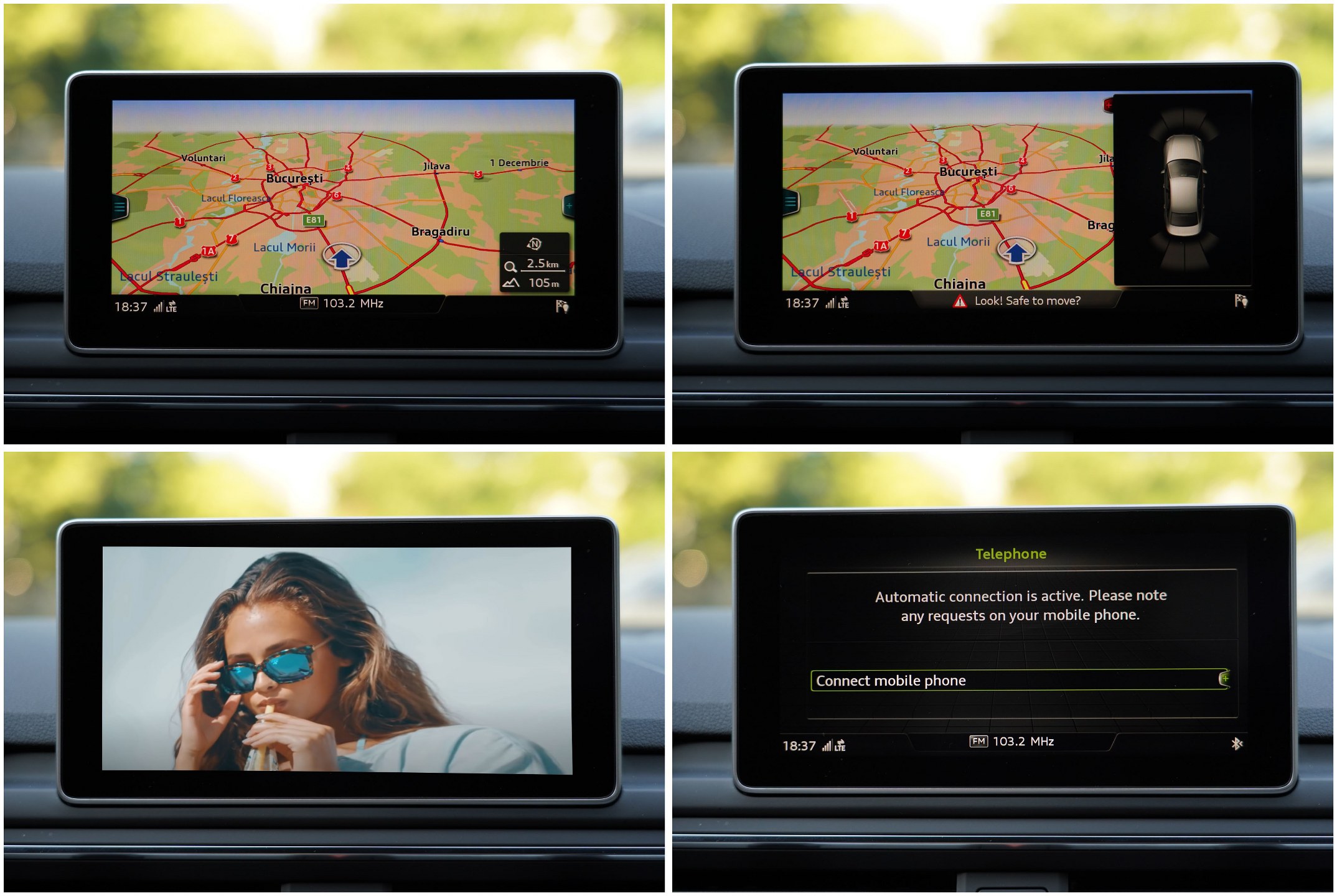 S-LINE QUATTRO MATRIX LED VIRTUAL COCKPIT  PIELE LUMINI AMBIENTALE