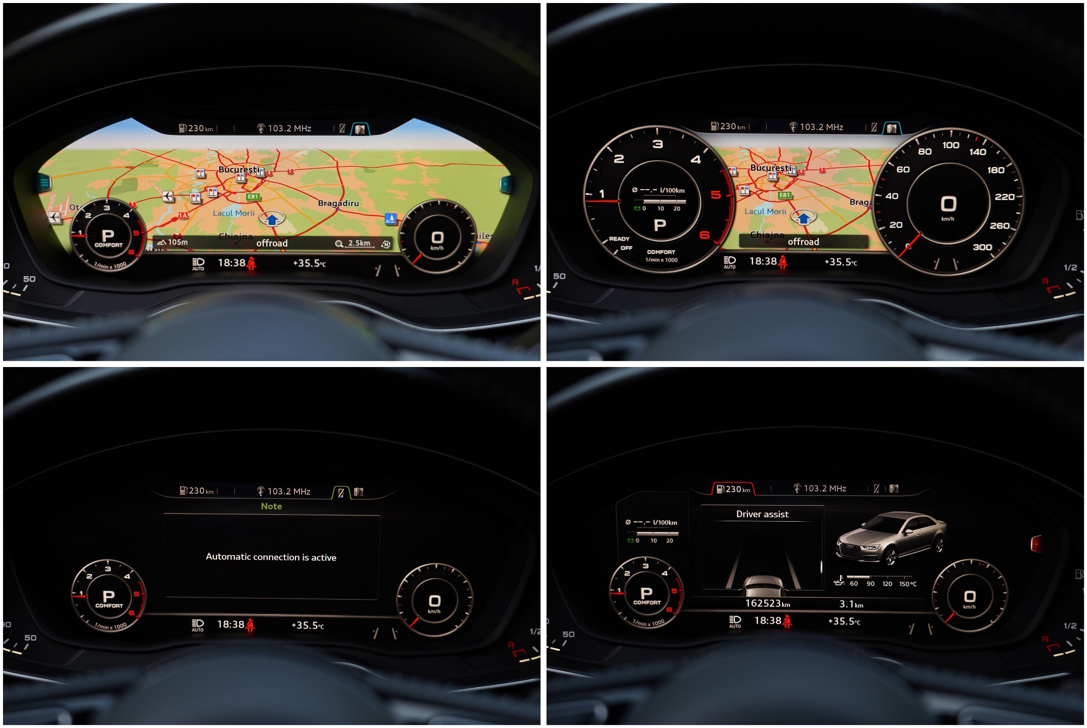 S-LINE QUATTRO MATRIX LED VIRTUAL COCKPIT  PIELE LUMINI AMBIENTALE