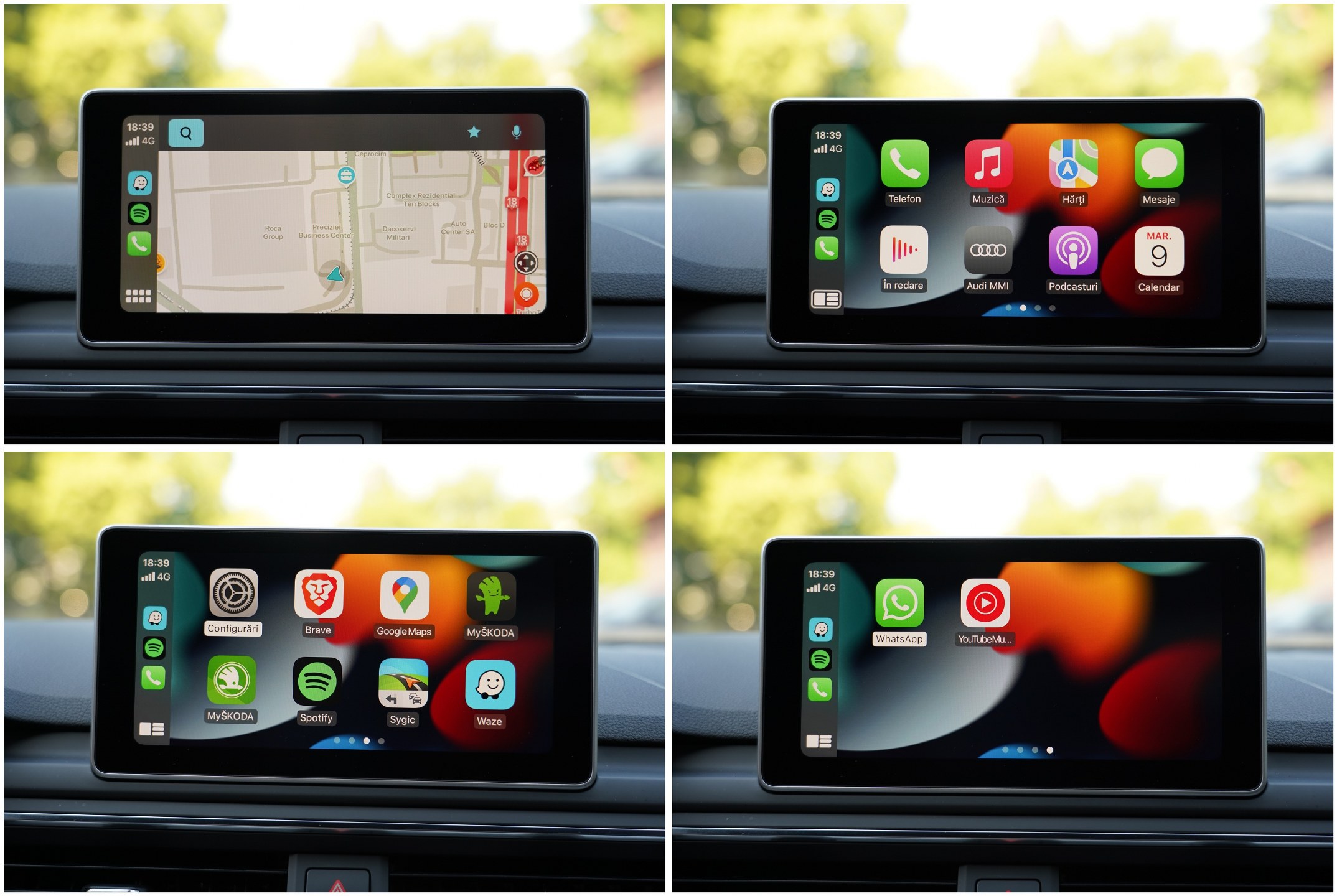 S-LINE QUATTRO MATRIX LED VIRTUAL COCKPIT  PIELE LUMINI AMBIENTALE