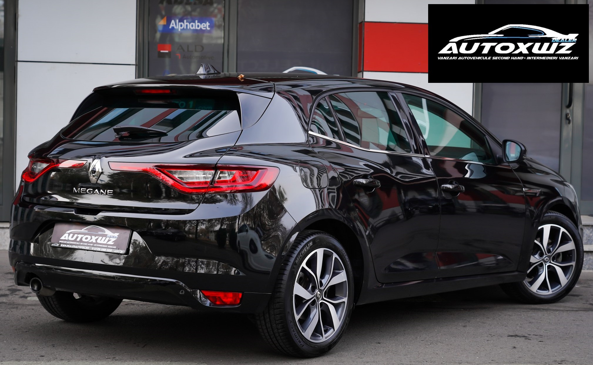 RENAULT MEGANE AUTOMAT 132CP FARURI LED PIELE NAVI MARE CAMERA MARSALIER