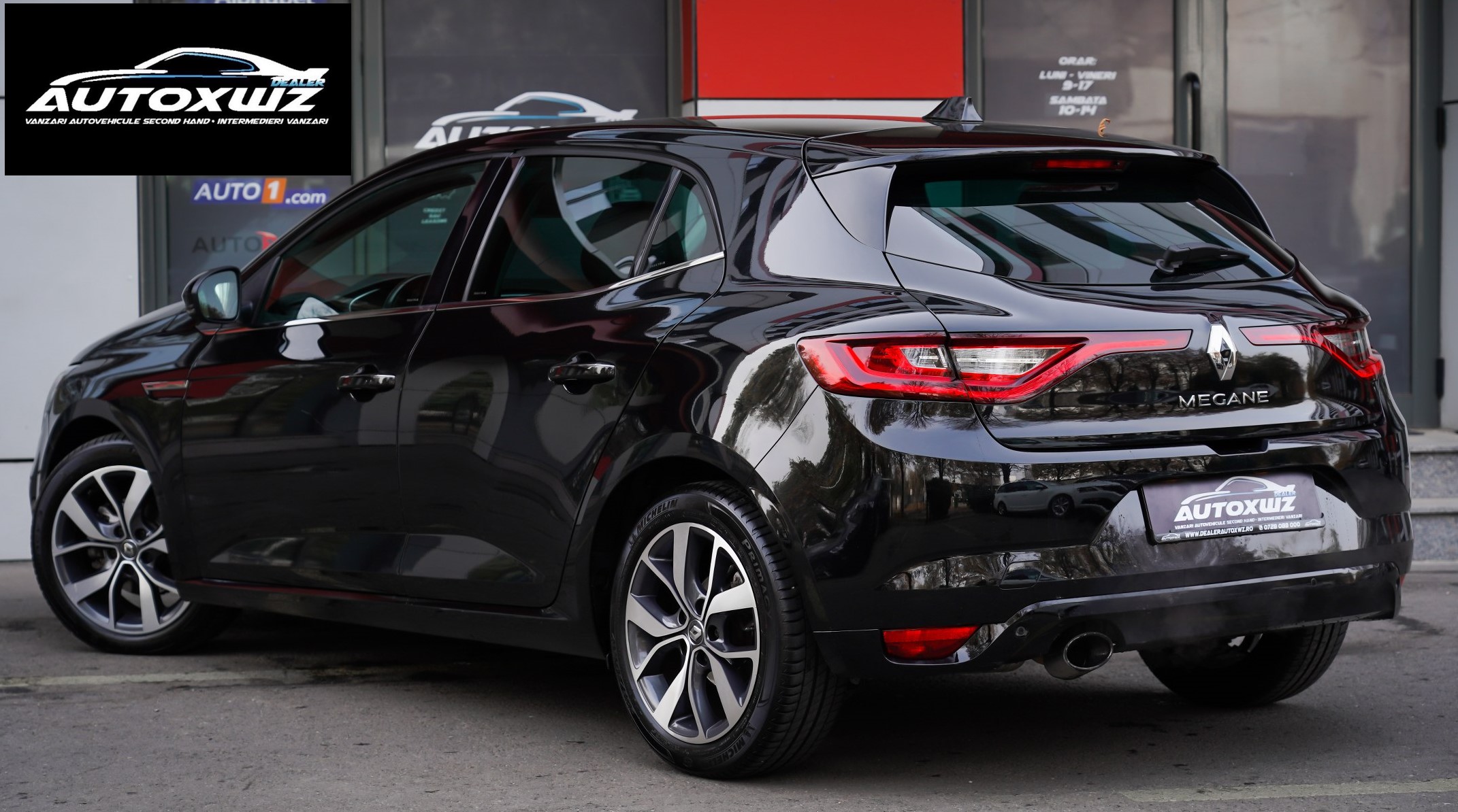 RENAULT MEGANE AUTOMAT 132CP FARURI LED PIELE NAVI MARE CAMERA MARSALIER