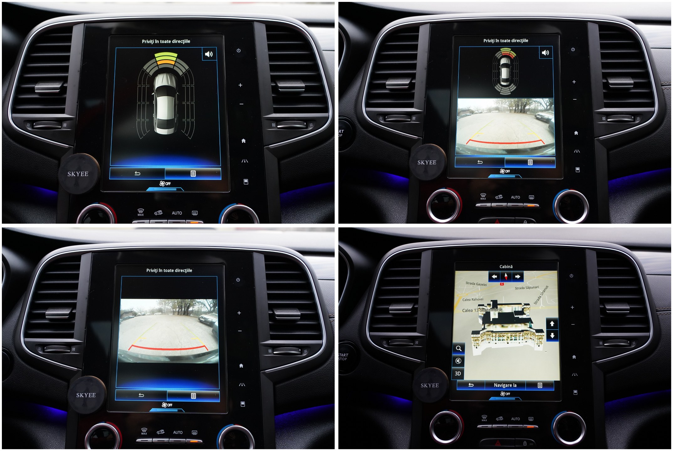 RENAULT TALISMAN 160CP FARURI LED TRAPA PANORAMIC PIELE CAMERA MARSALIER KEYLESS