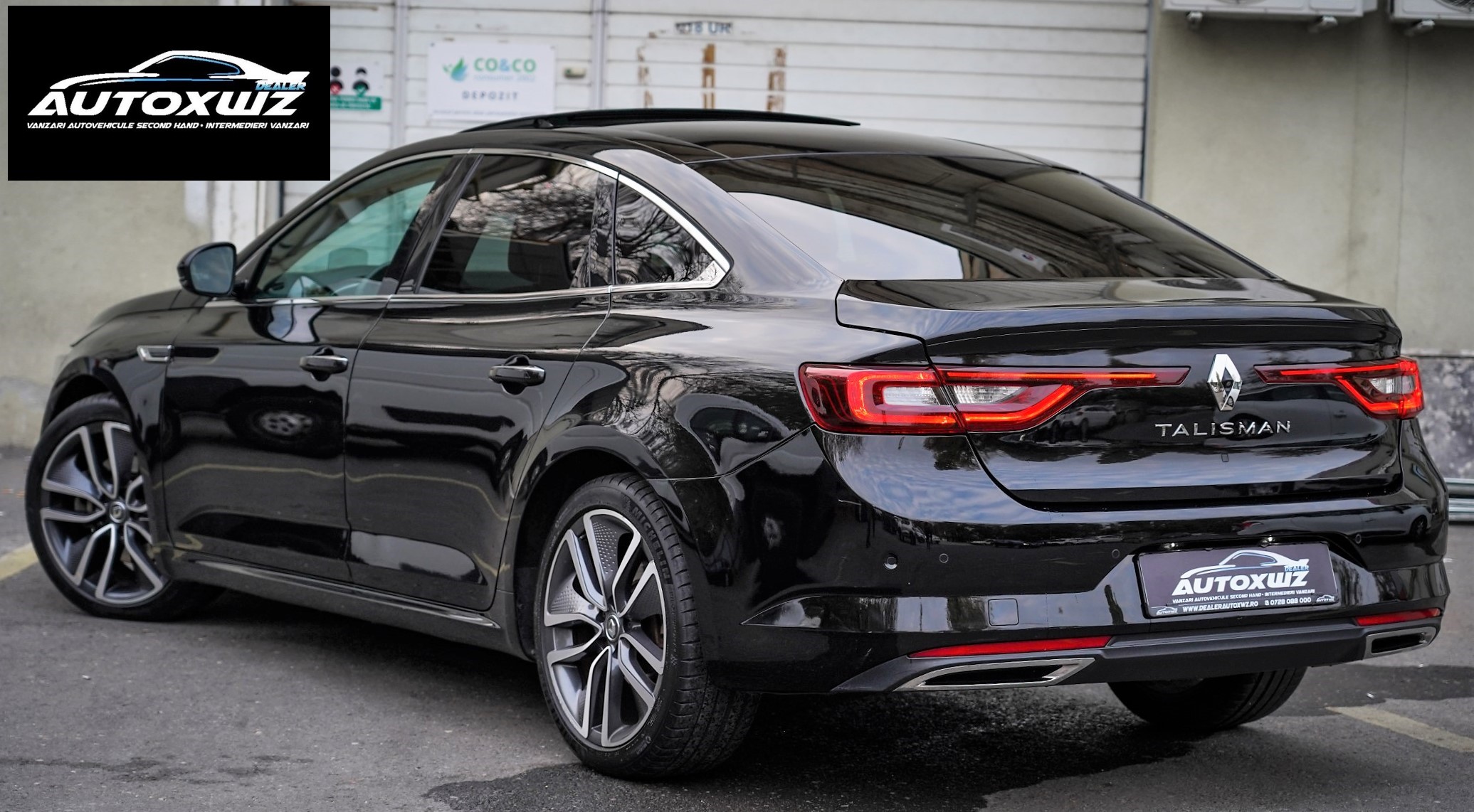 RENAULT TALISMAN 160CP FARURI LED TRAPA PANORAMIC PIELE CAMERA MARSALIER KEYLESS