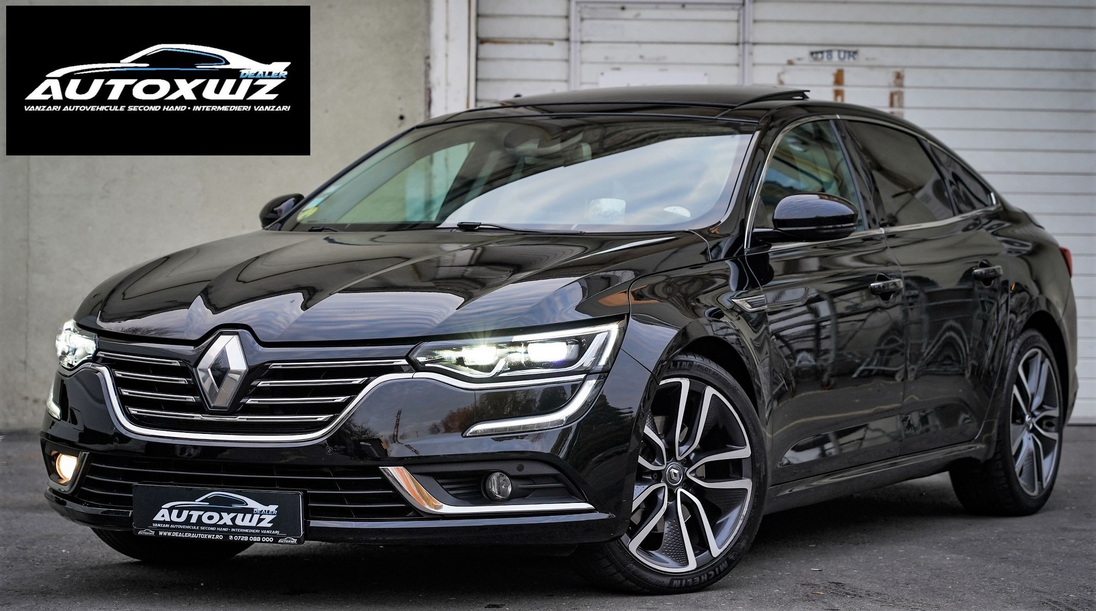 RENAULT TALISMAN 160CP FARURI LED TRAPA PANORAMIC PIELE CAMERA MARSALIER KEYLESS