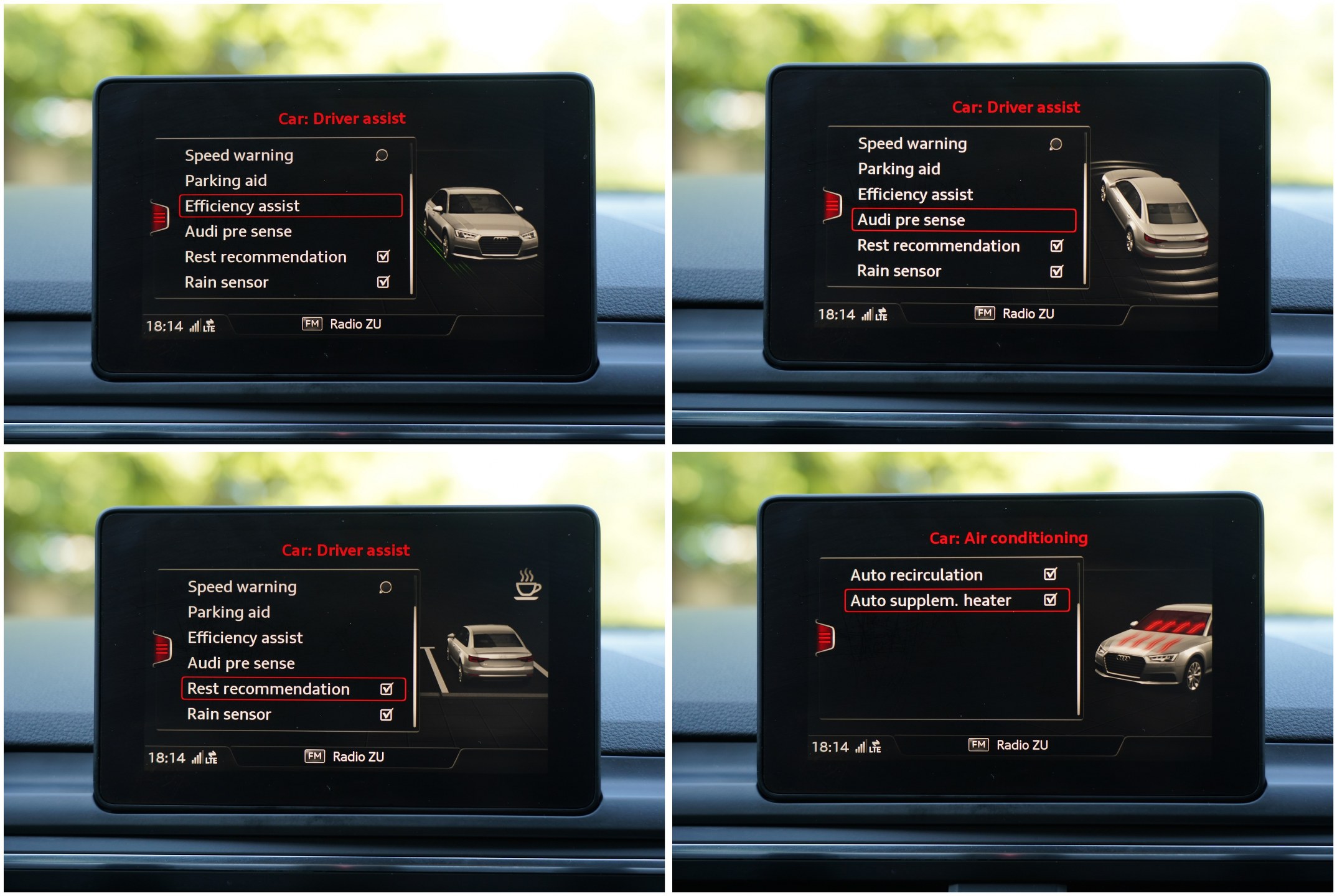 AUTOMAT MATRIX LED NAVI PORTBAGAJ ELECTRIC