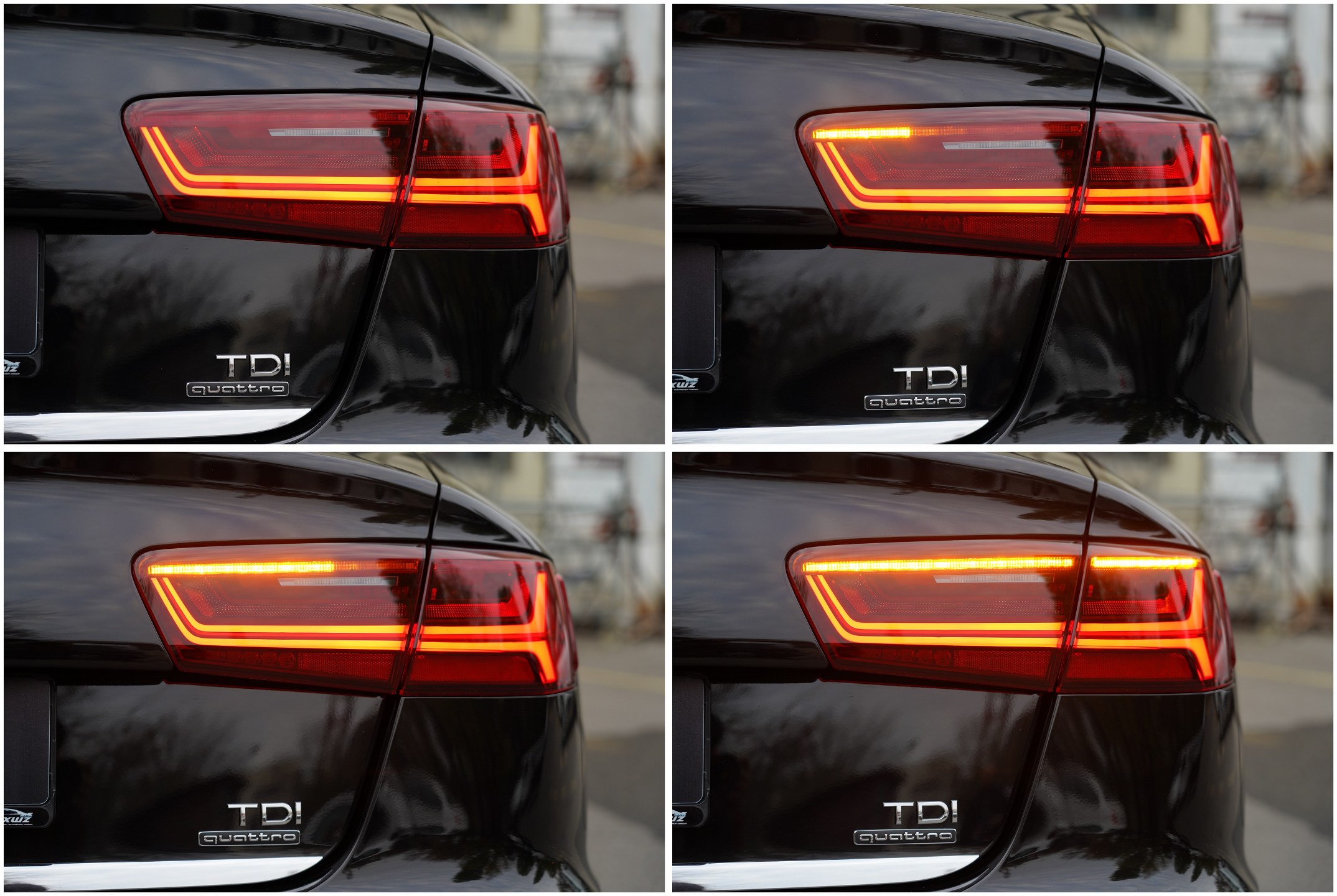 S LINE QUATTRO MATRIX LED TRAPA PIELE 360VIEW