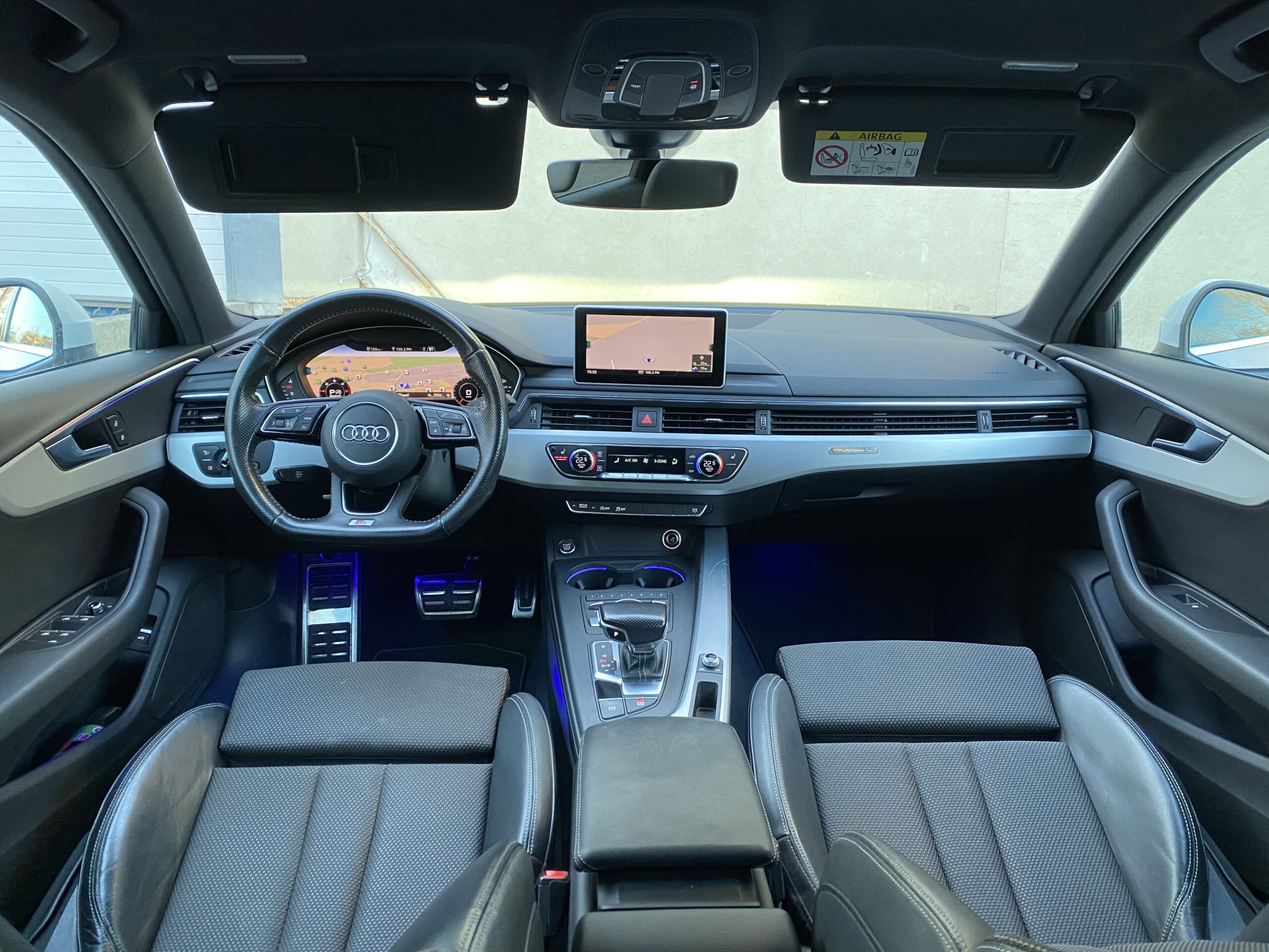 S LLINE QUATTRO MATRIX LED VIRTUAL COCKPIT LUMINI AMBIENTALE PIELE KEY LESS