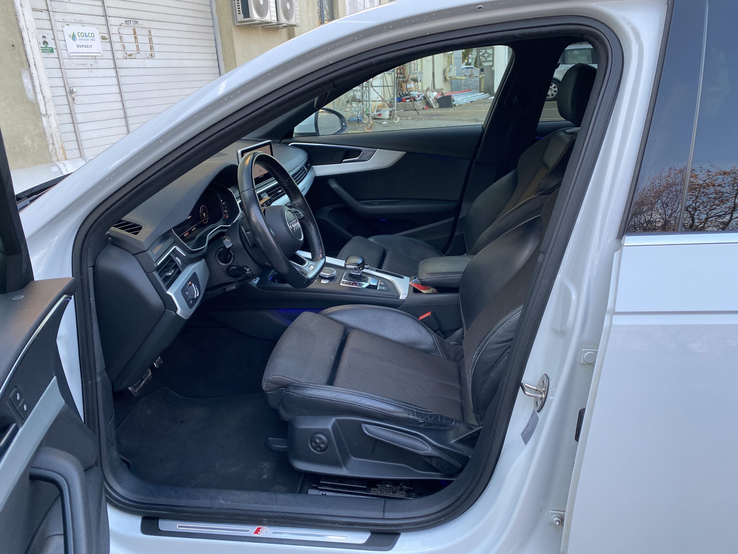 S LLINE QUATTRO MATRIX LED VIRTUAL COCKPIT LUMINI AMBIENTALE PIELE KEY LESS