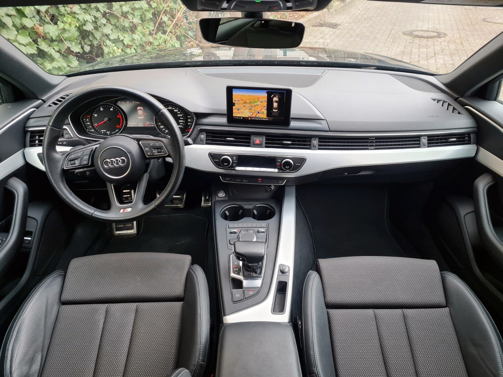 2017 S LINE FARURI FULL LED NAVIGATIE LUMINI AMBIENTALE PIELE