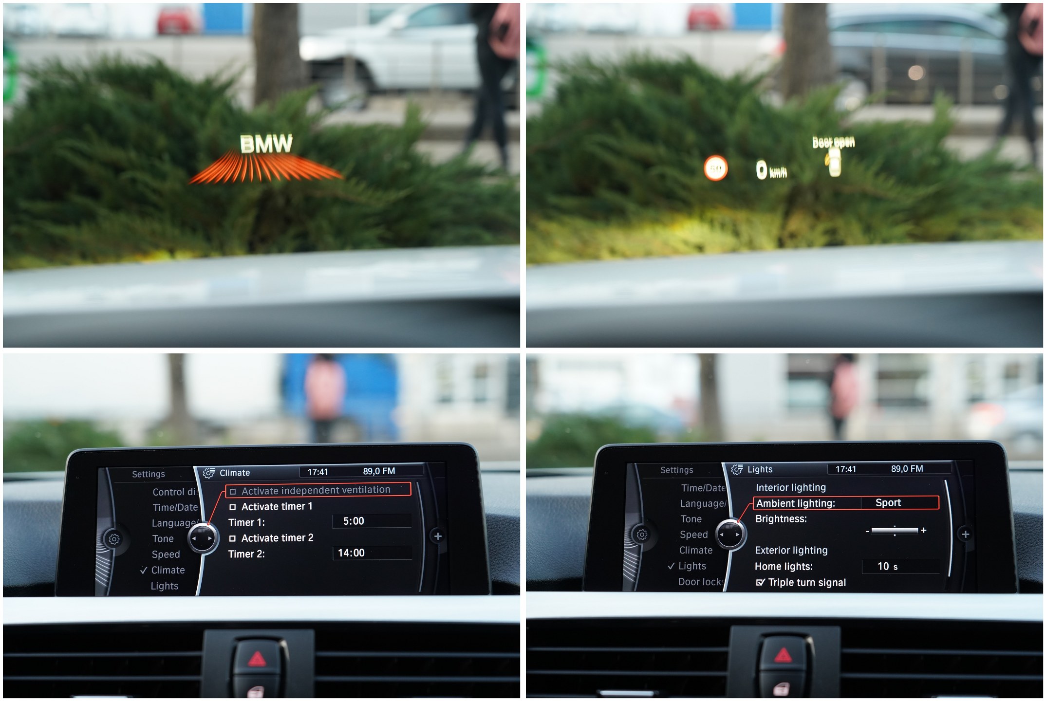 320 184CP XDRIVE XENON LED HEAD UP TRAPA SPORTLINE