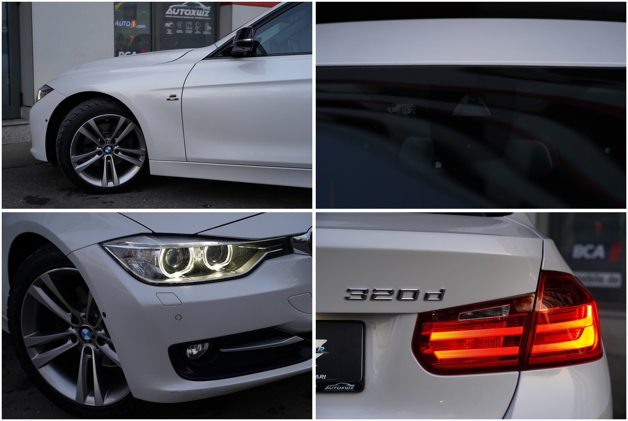 320 184CP XDRIVE XENON LED HEAD UP TRAPA SPORTLINE