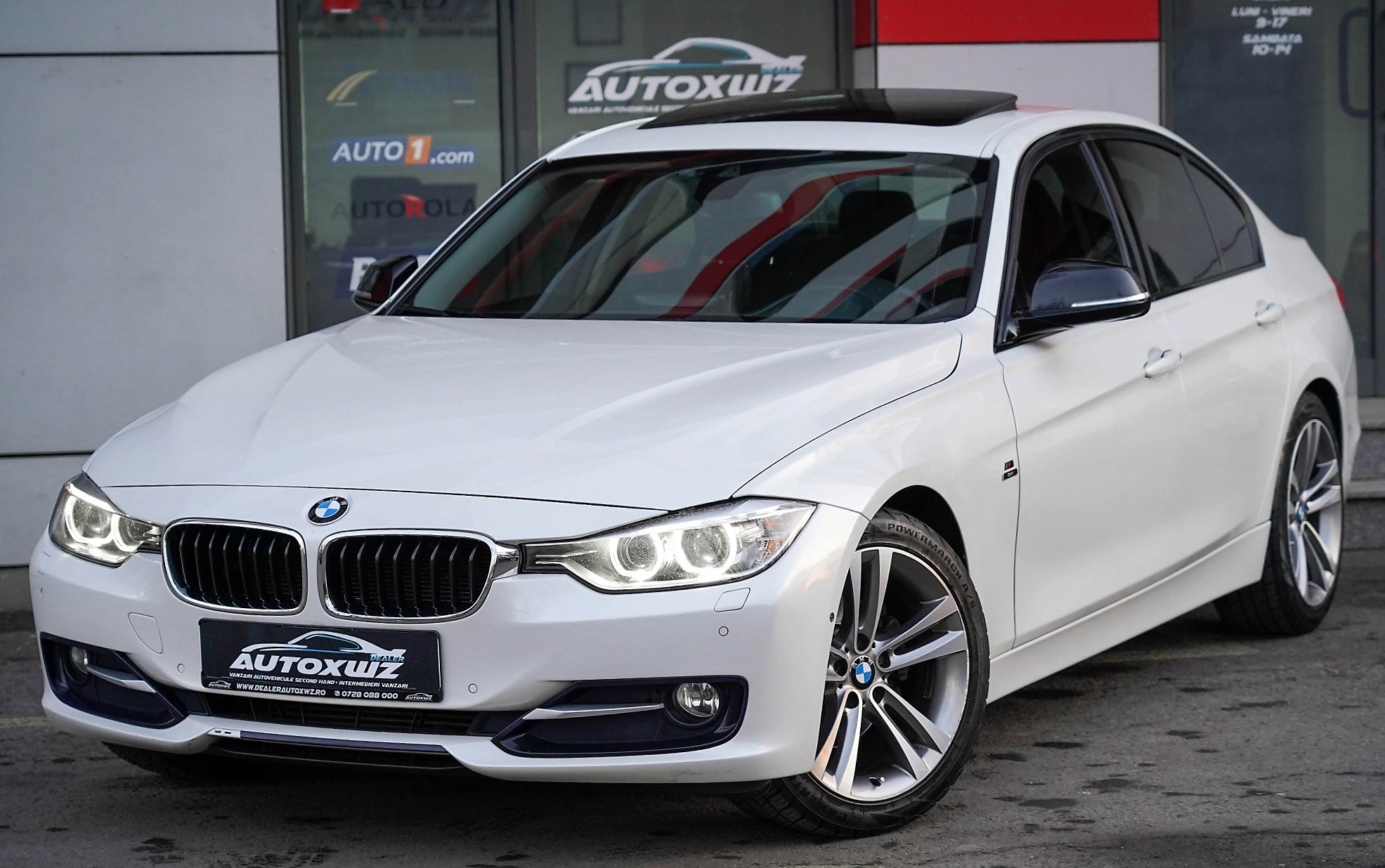 320 184CP XDRIVE XENON LED HEAD UP TRAPA SPORTLINE