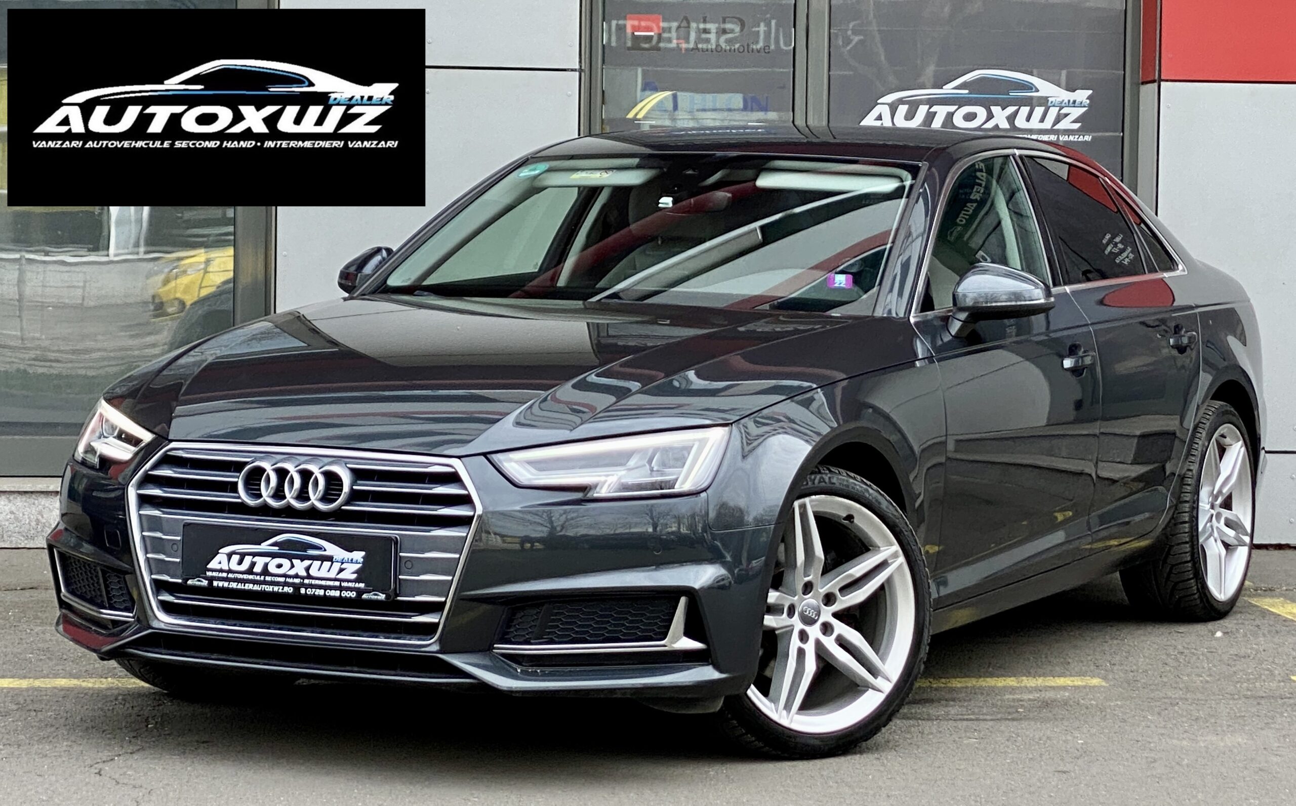 TVA 2019 FARURI FULL LED PIELE AUTOMAT NAVIGATIE APPLECAR PLAY