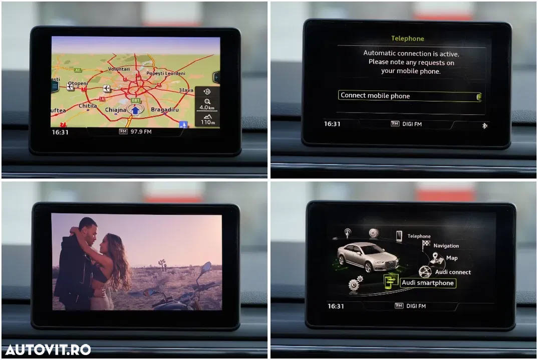 PIELE MATRIX LED NAVIGATIE PORTBAGAJ ELECTRIC