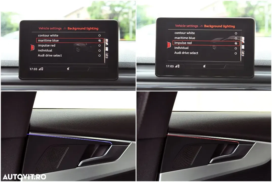 PIELE MATRIX LED NAVIGATIE PORTBAGAJ ELECTRIC