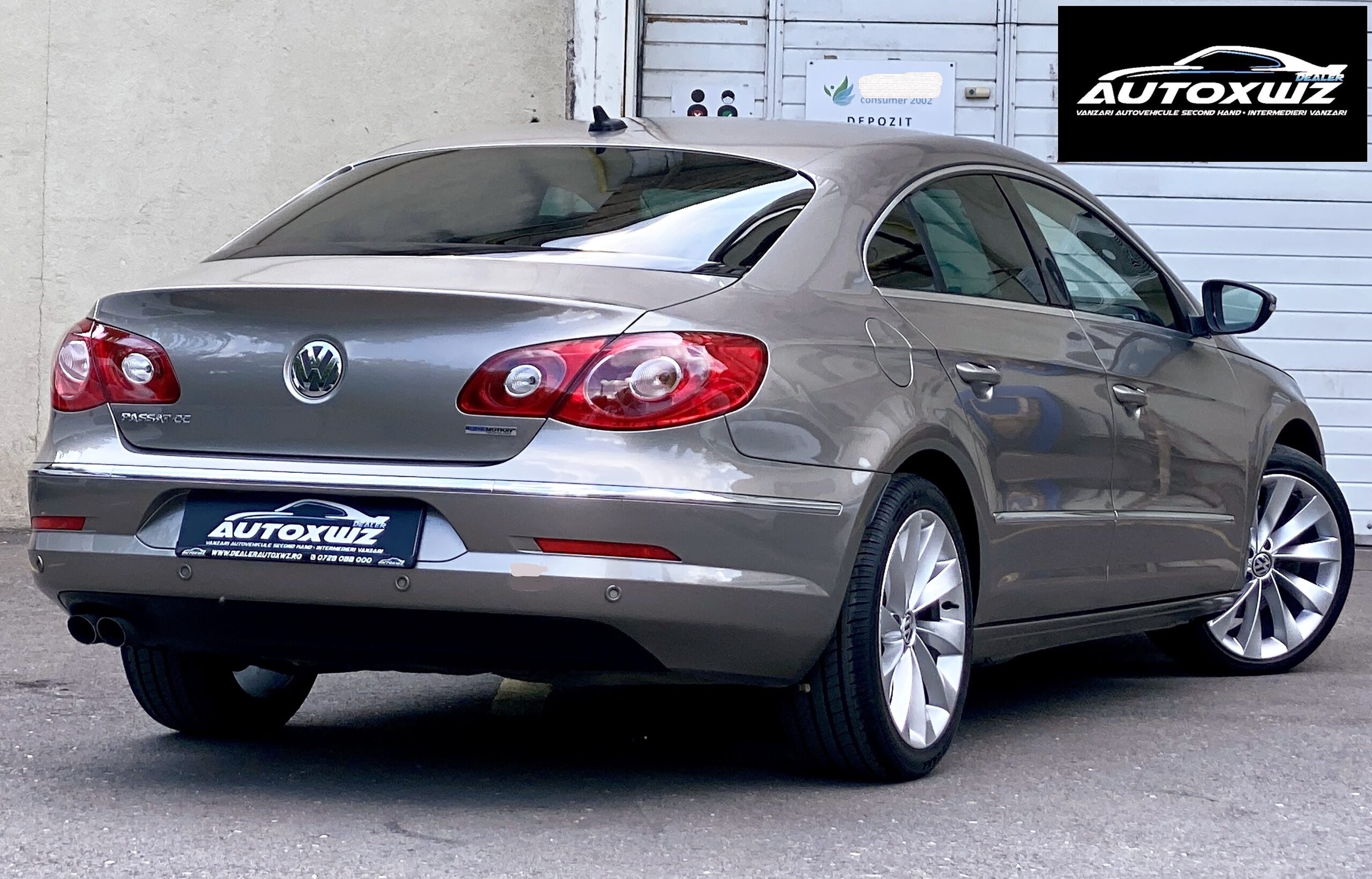 2.0TDI DSG BiXENON PIELE INTEGRALA NAVIGATIE MARE SCAUNE ELECTRICE JANTE18