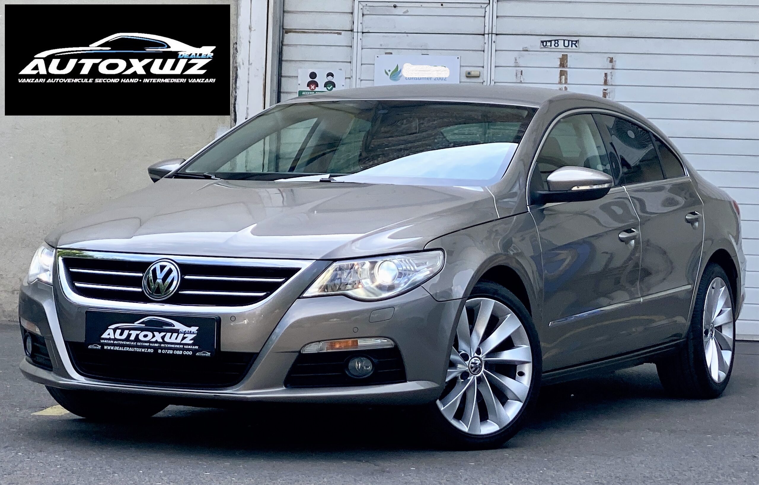 2.0TDI DSG BiXENON PIELE INTEGRALA NAVIGATIE MARE SCAUNE ELECTRICE JANTE18