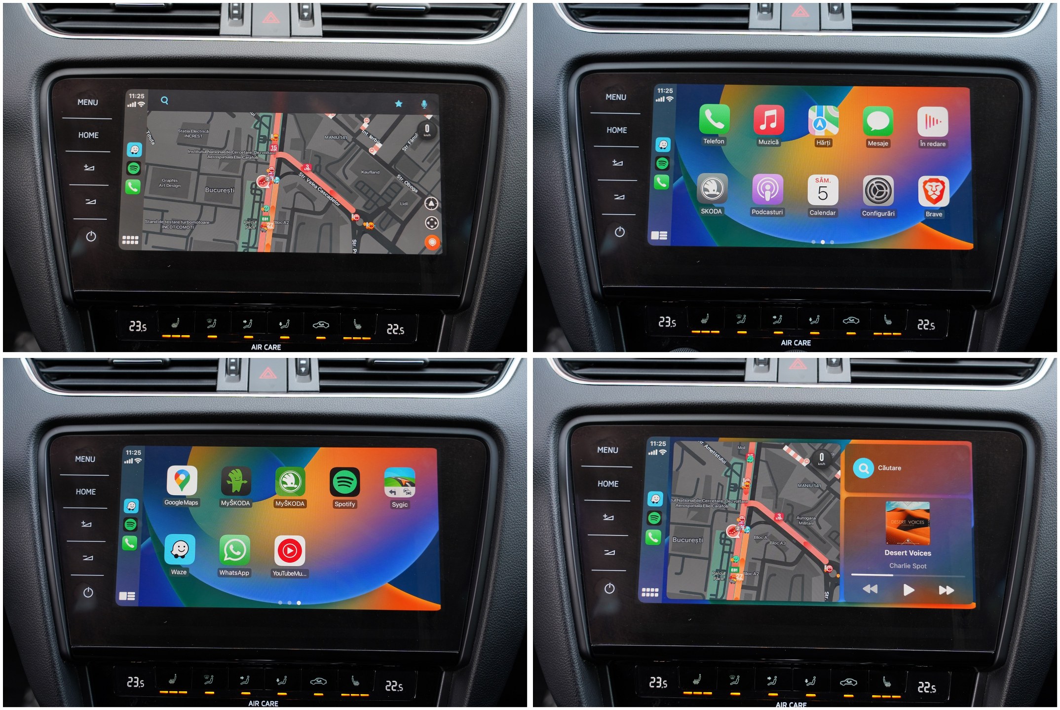 FARURI LED PIELE CEASURI PLASMA CAMERA MARSALIER CEASURI DIGITALE