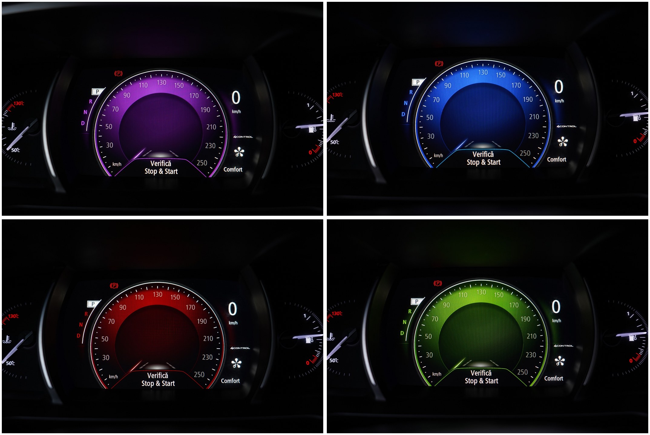 FARURI LED PIELE KEYLESS HEAD UP DISPLAY NAVI MARE