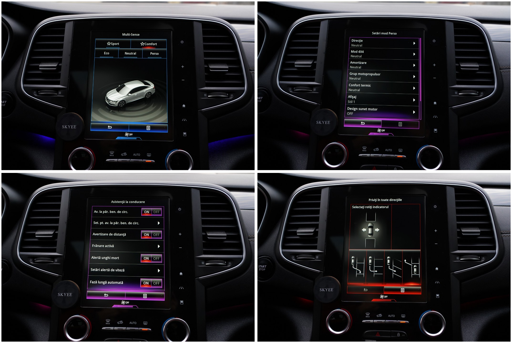 FARURI LED PIELE KEYLESS HEAD UP DISPLAY NAVI MARE