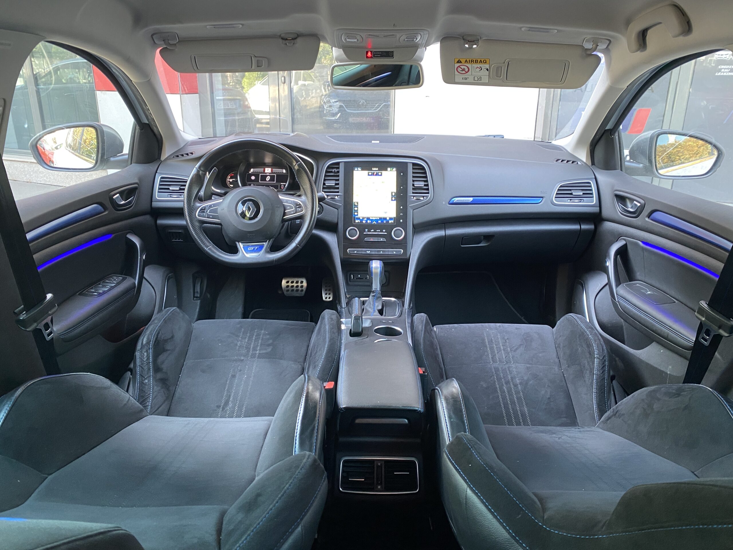 FARURI LED 4CONTROL PIELE ALCANTARA CAMERA MARSALIER KEY LESS HEAD UP DISPLAY BOSE