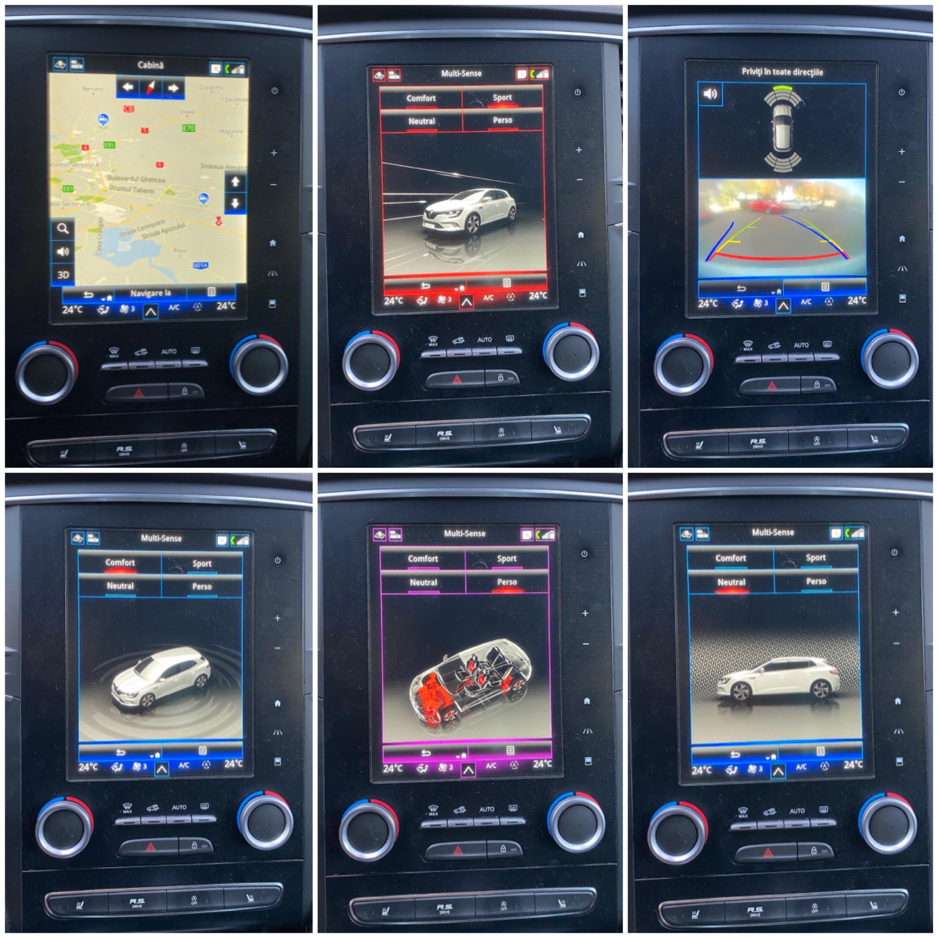 FARURI LED 4CONTROL PIELE ALCANTARA CAMERA MARSALIER KEY LESS HEAD UP DISPLAY BOSE