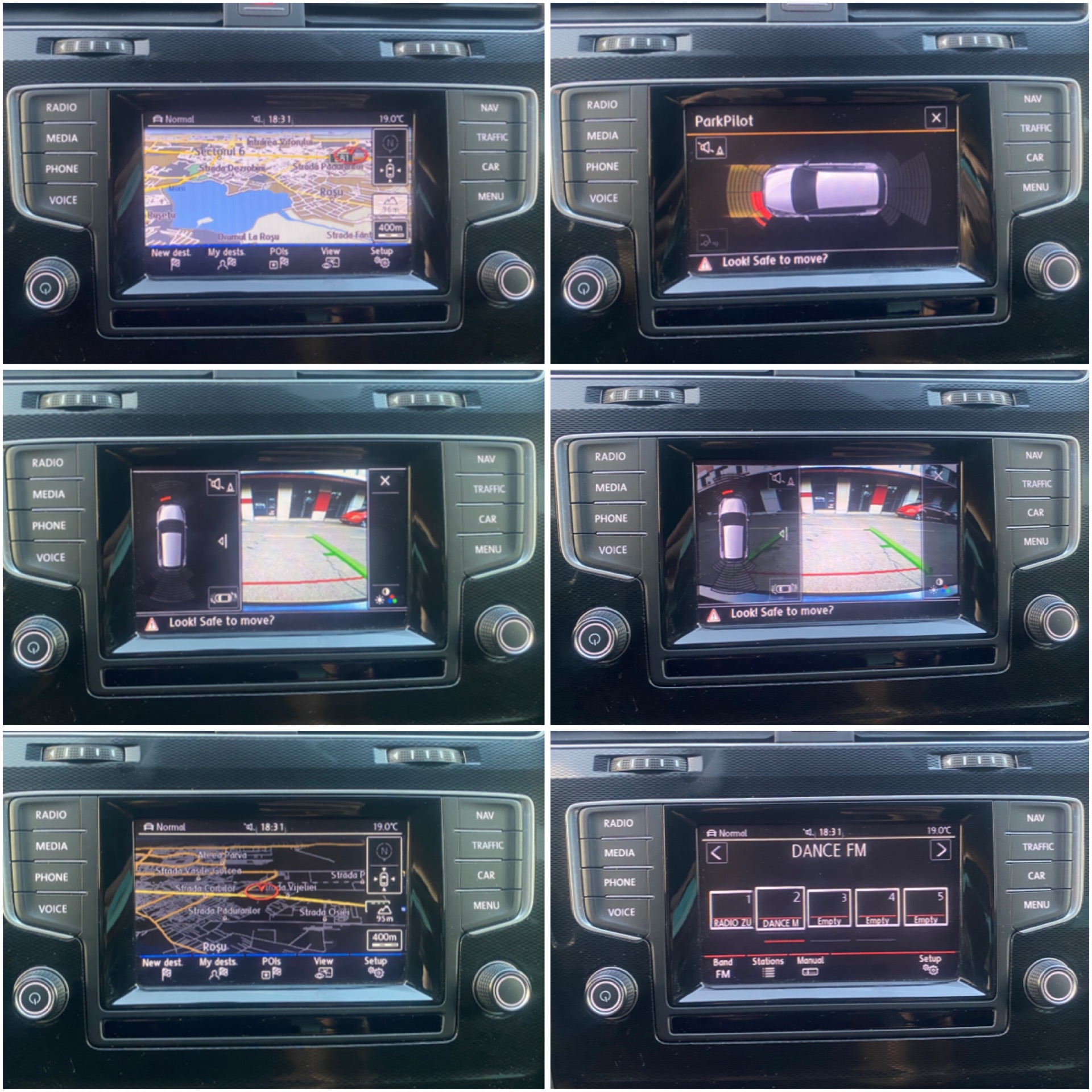 GTD  185CP BI-XENON LED CAMERA MARSALIER NAVIGATIE DISTRONIC