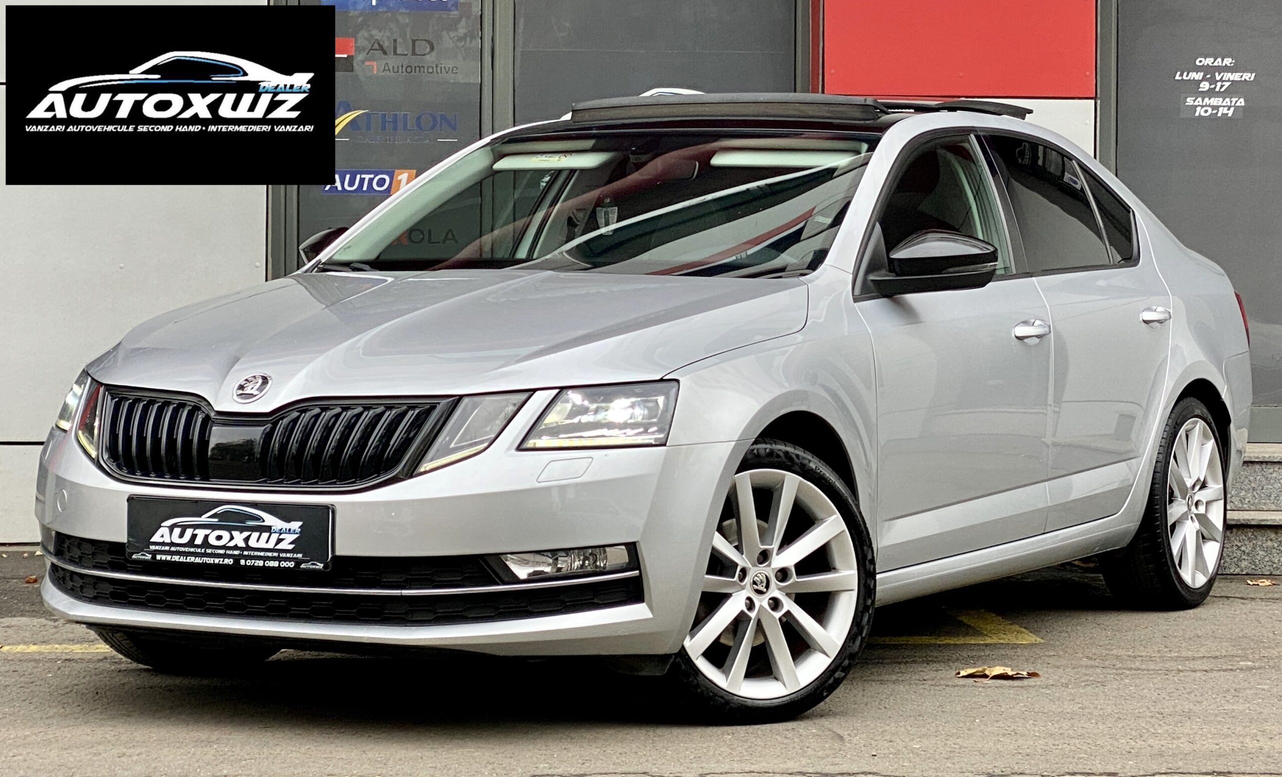 2.0TDI 4×4 FaruriLed TrapaPanoramica KeyLess Navi Jante18