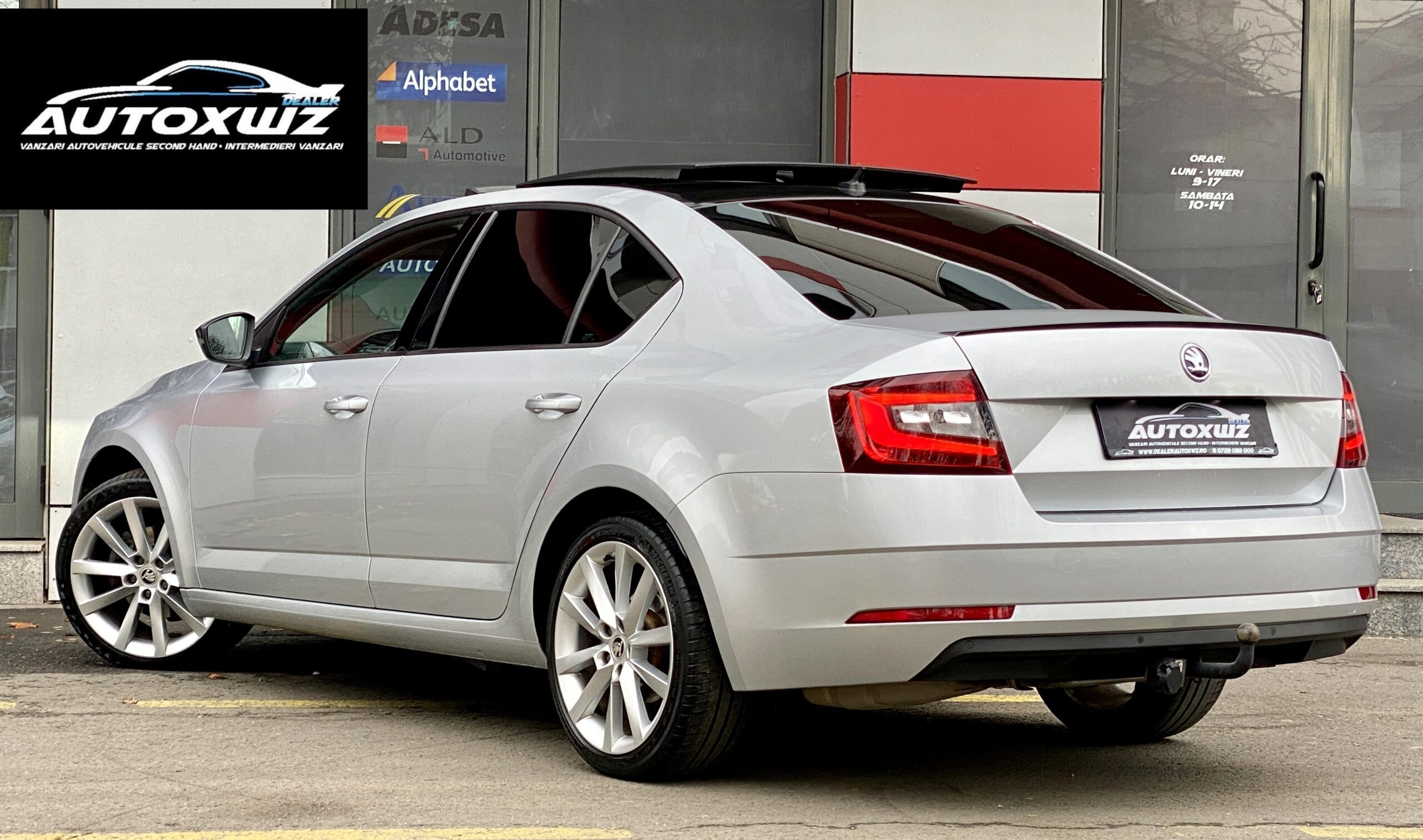 2.0TDI 4×4 FaruriLed TrapaPanoramica KeyLess Navi Jante18