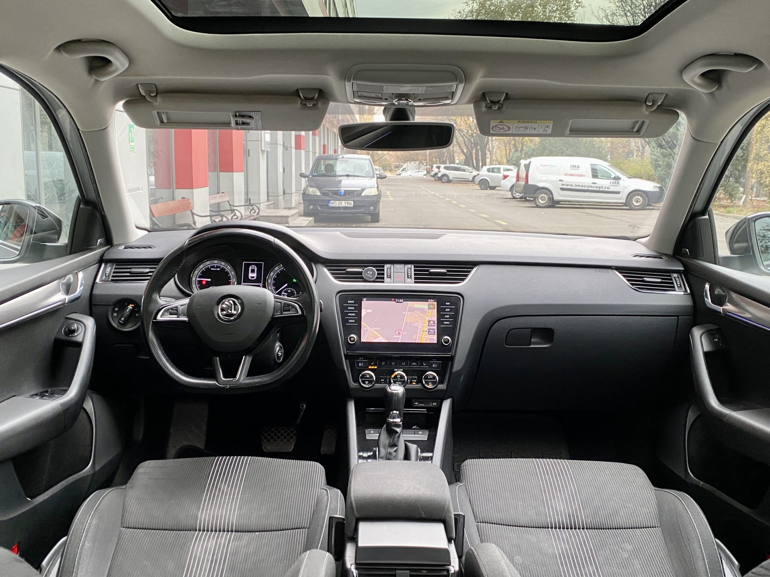 2.0TDI 4×4 FaruriLed TrapaPanoramica KeyLess Navi Jante18