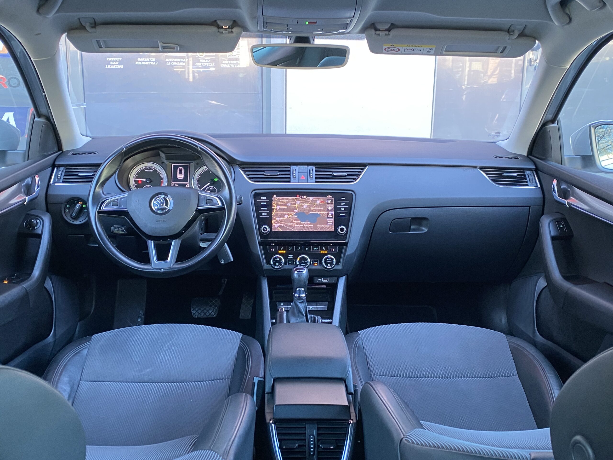 2019 FaruriLed Piele Lumini Ambientale ParkPilot Navi TVA