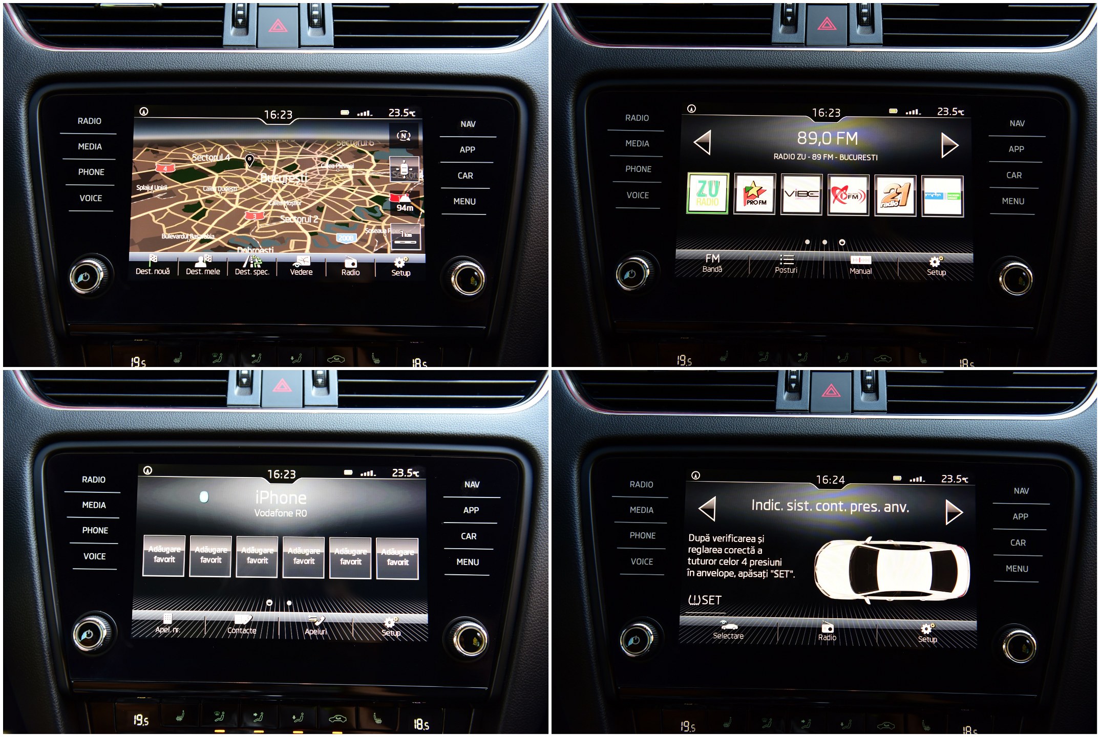 2019 FaruriLed Piele Lumini Ambientale ParkPilot Navi TVA