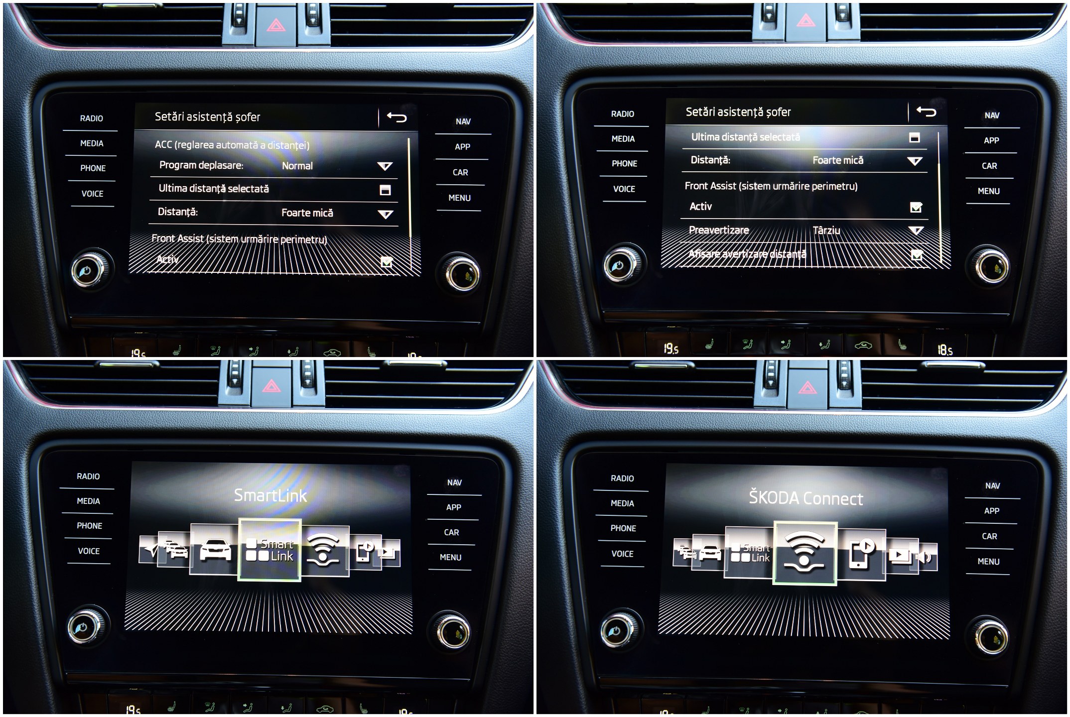 2019 FaruriLed Piele Lumini Ambientale ParkPilot Navi TVA