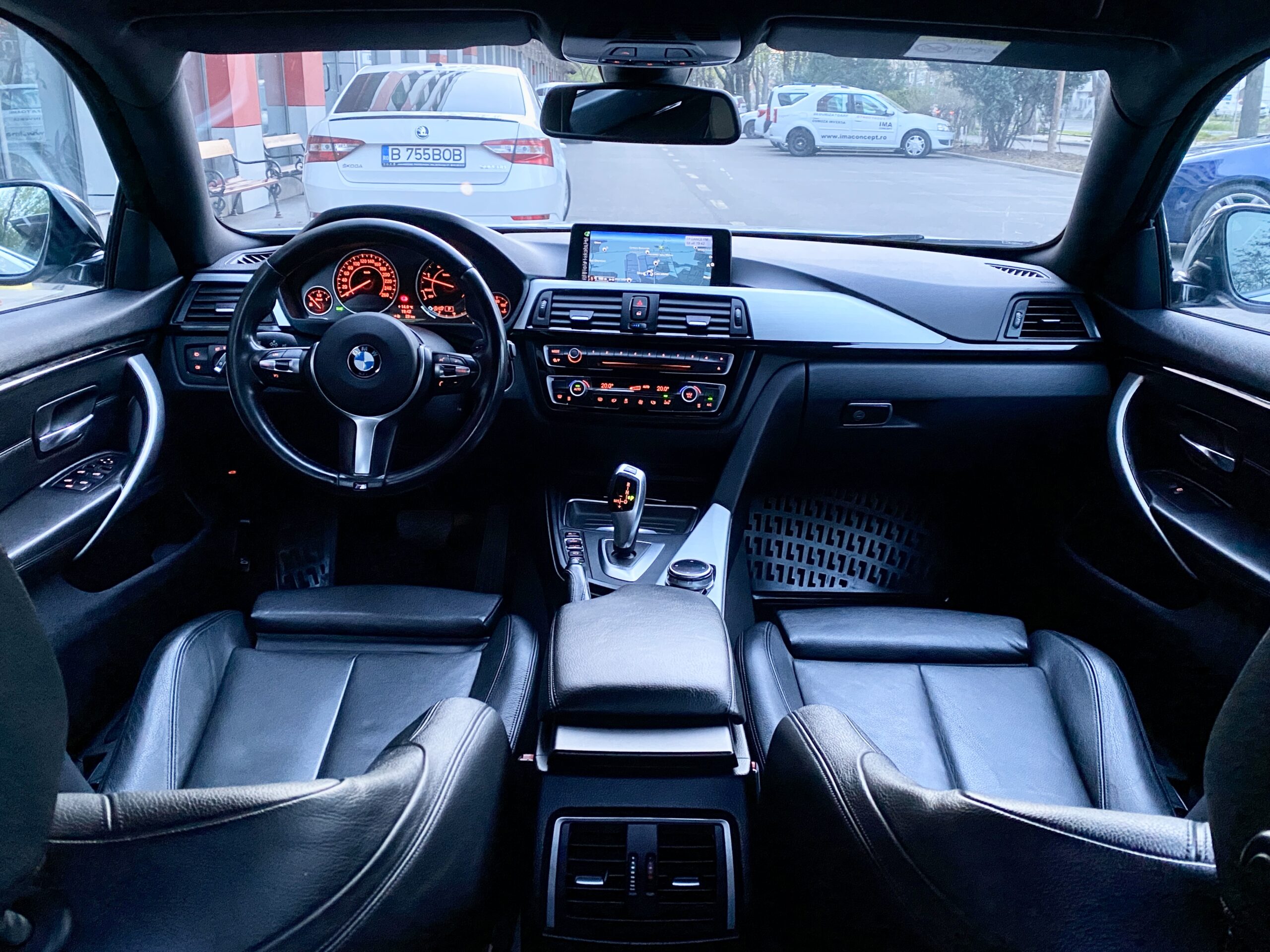 Bi-XENON LED PIELE HEAD UP CAMERE 360 PORTBAGAJ ELECTRIC