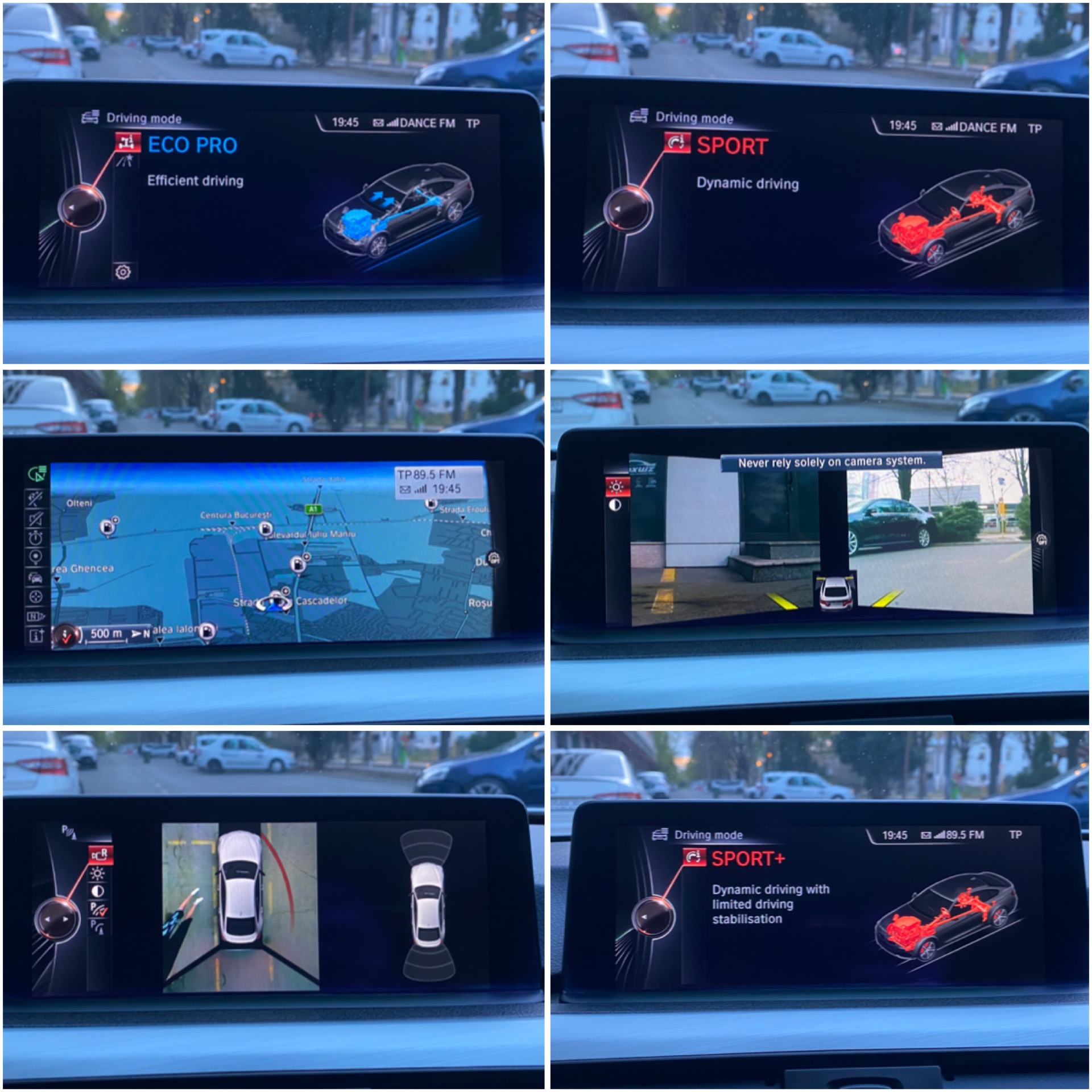 Bi-XENON LED PIELE HEAD UP CAMERE 360 PORTBAGAJ ELECTRIC