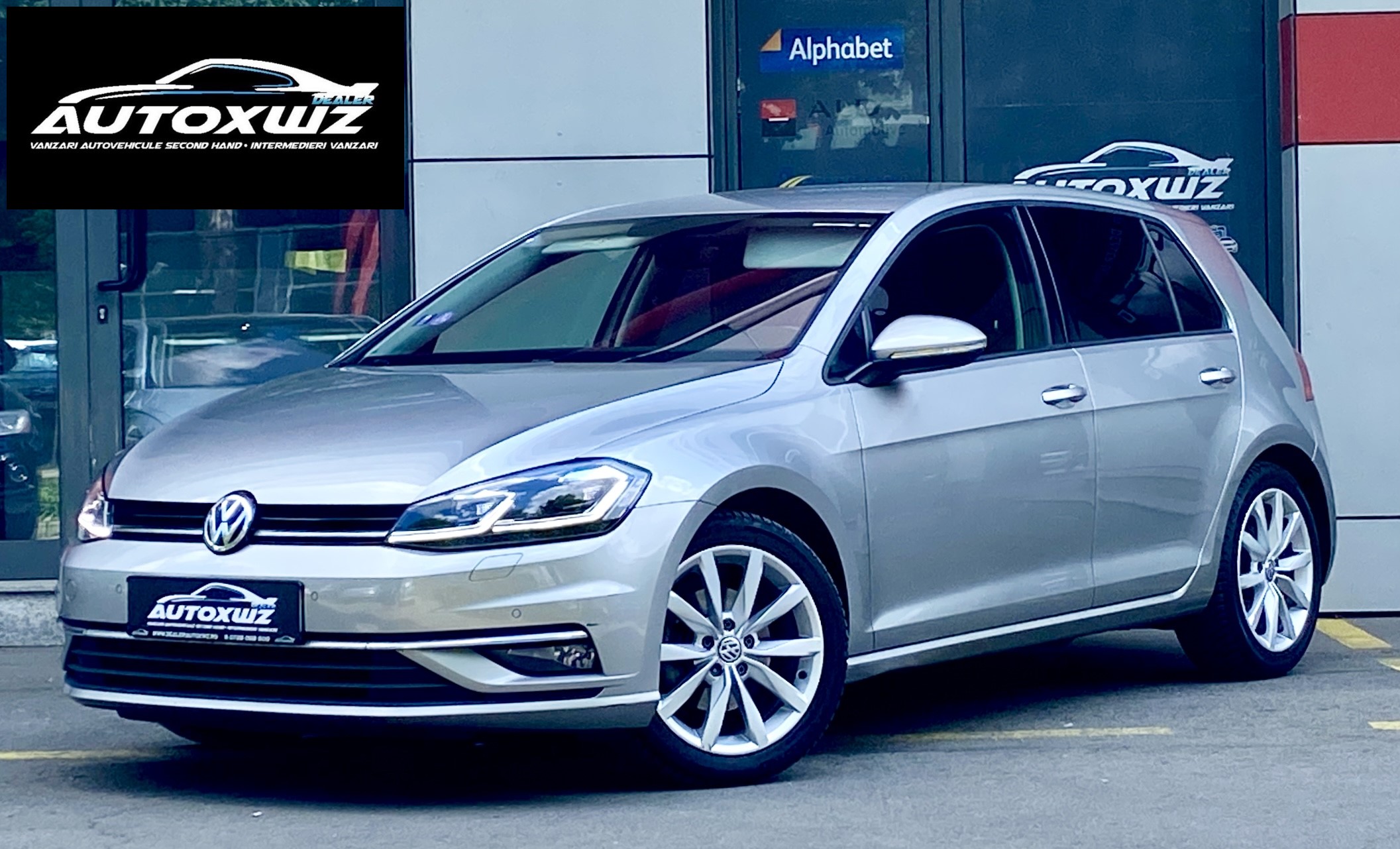 Faruri.Led CeasuriPlasma Alcantara AppleCarPlay Navigatie