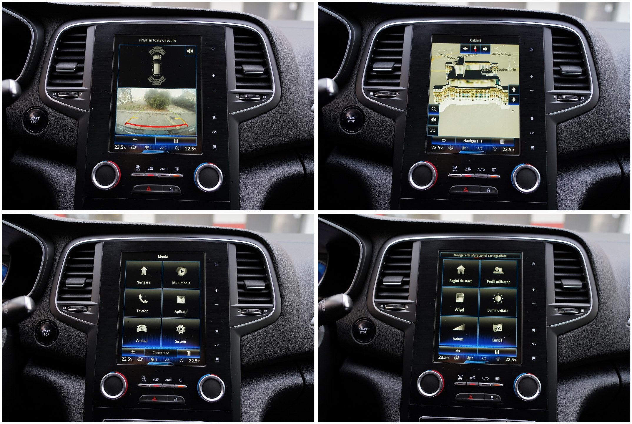 FaruriLed Piele NaviMare CameraMarsarier